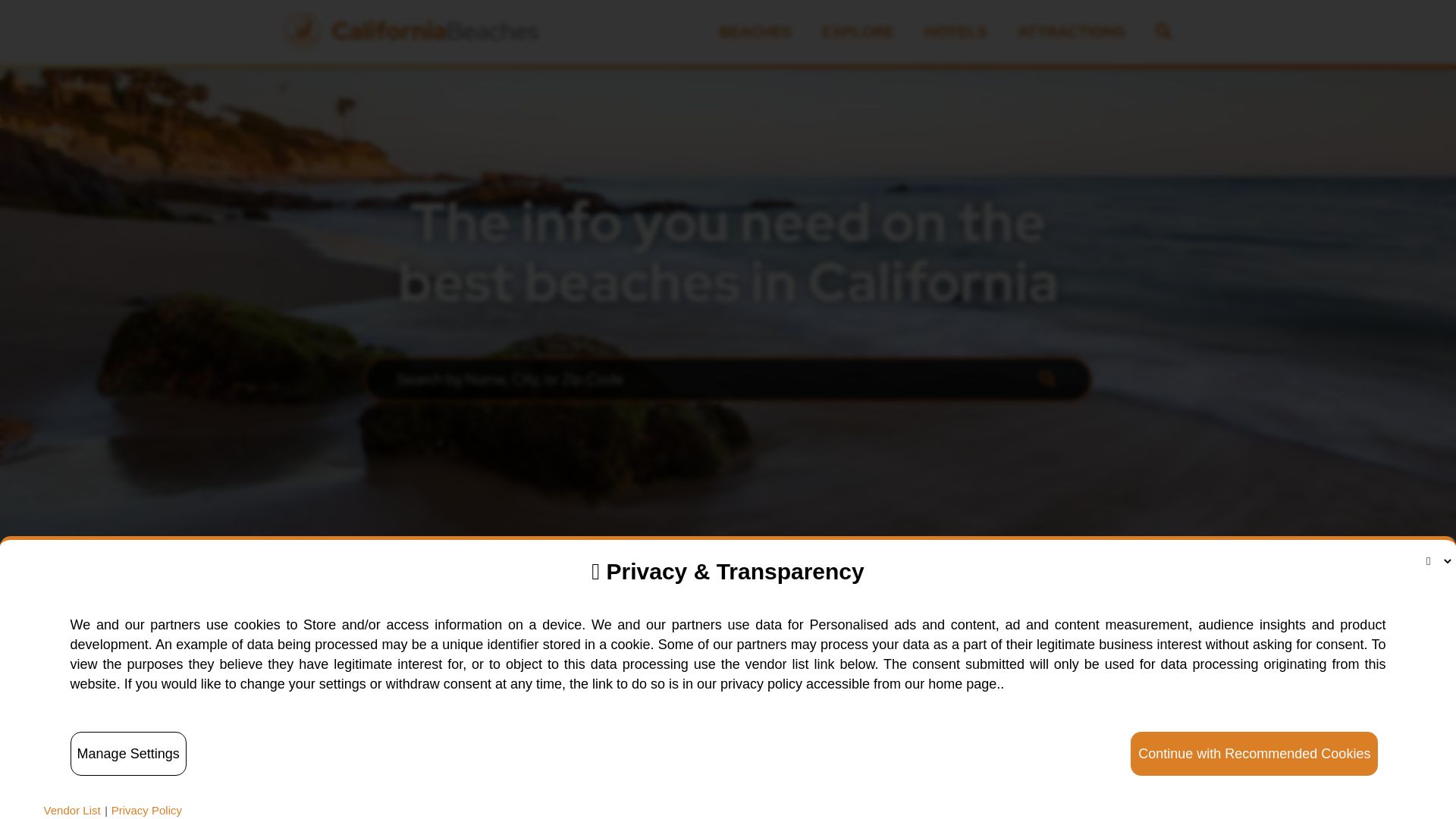 网站状态 californiabeaches.com 是  在线的