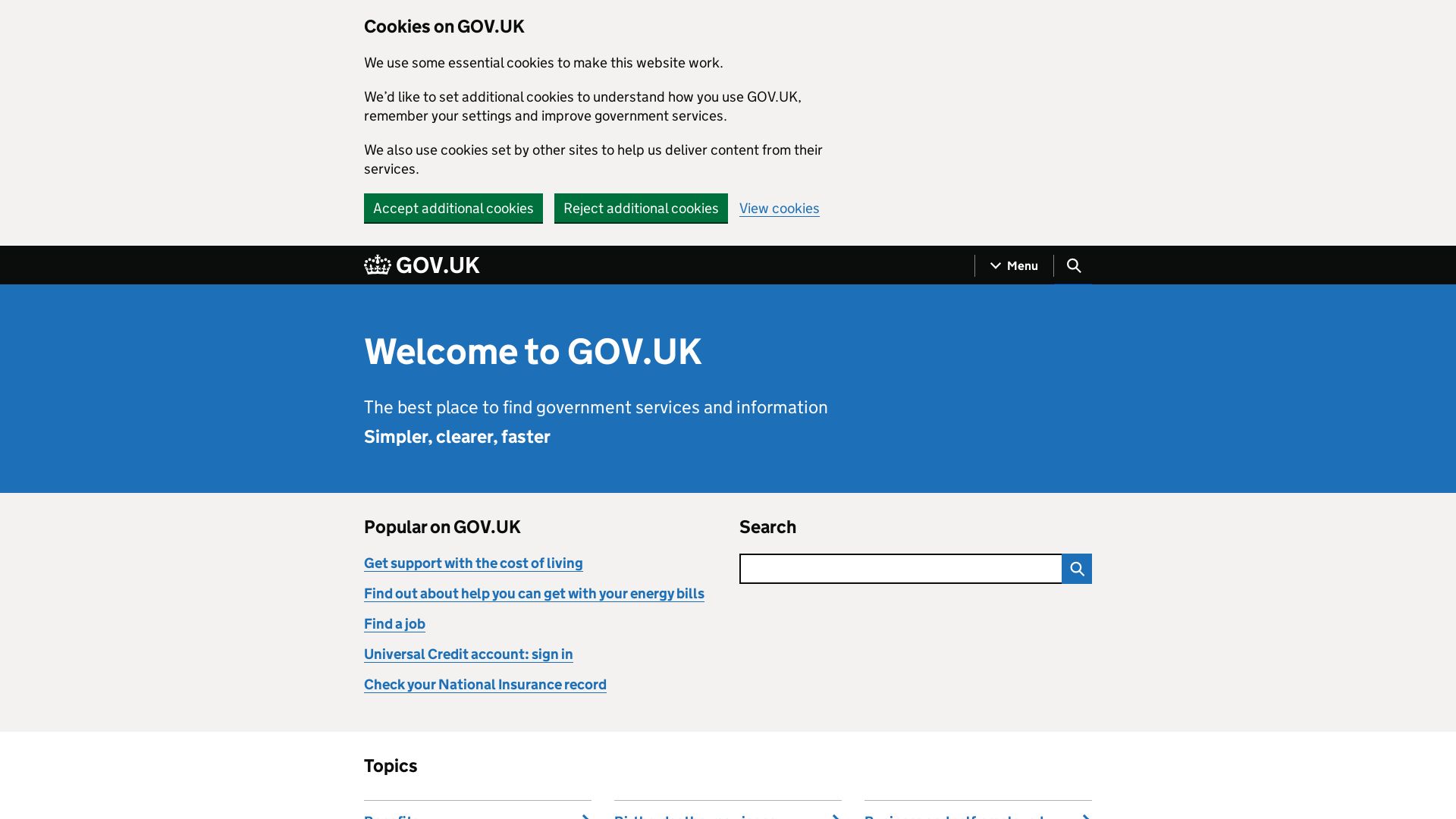 网站状态 campaign.gov.uk 是  在线的