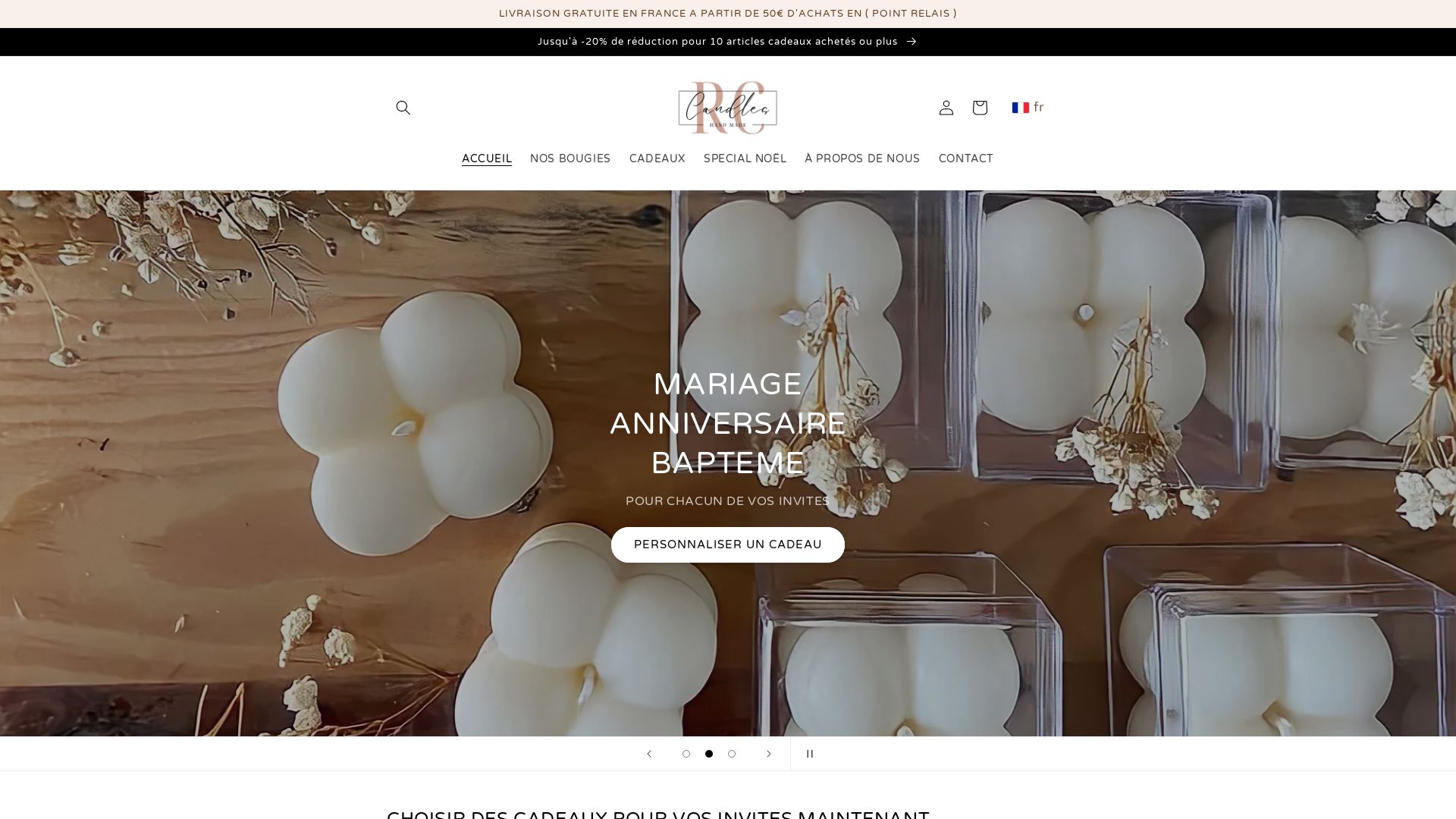 网站状态 candles-rc.com 是  在线的