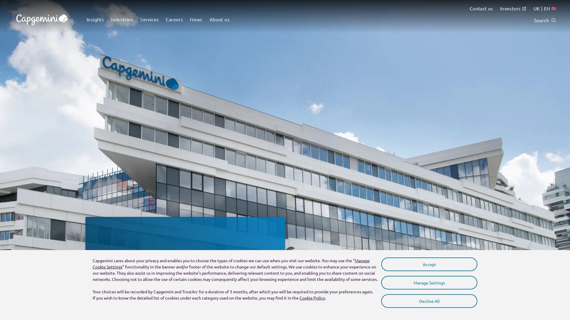 网站状态 capgemini.co.uk 是  在线的
