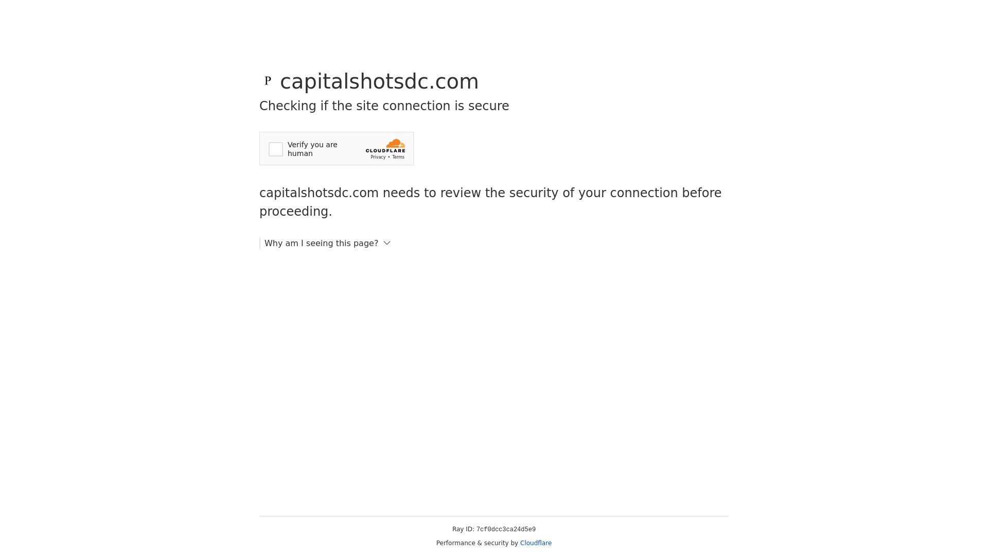 网站状态 capitalshotsdc.com 是  在线的