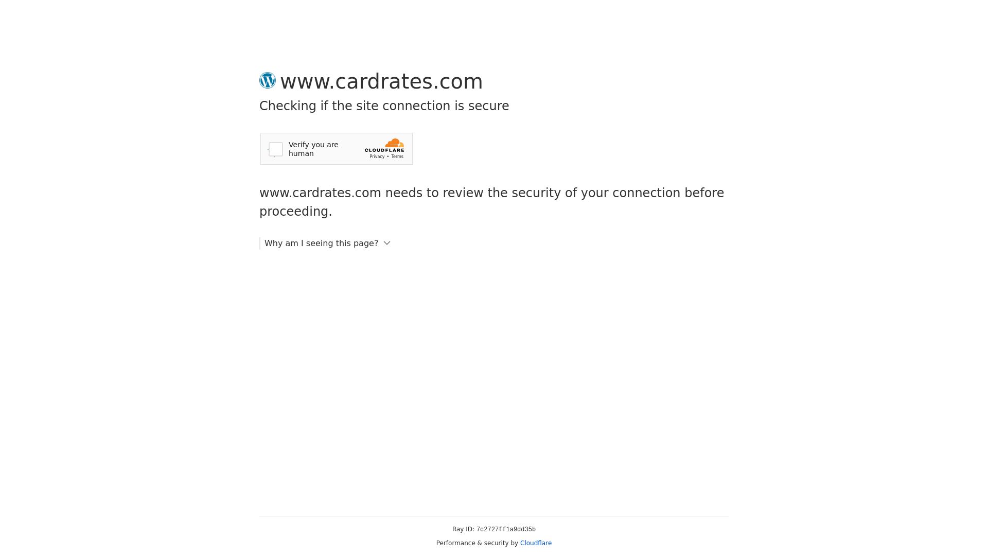 网站状态 cardrates.com 是  在线的