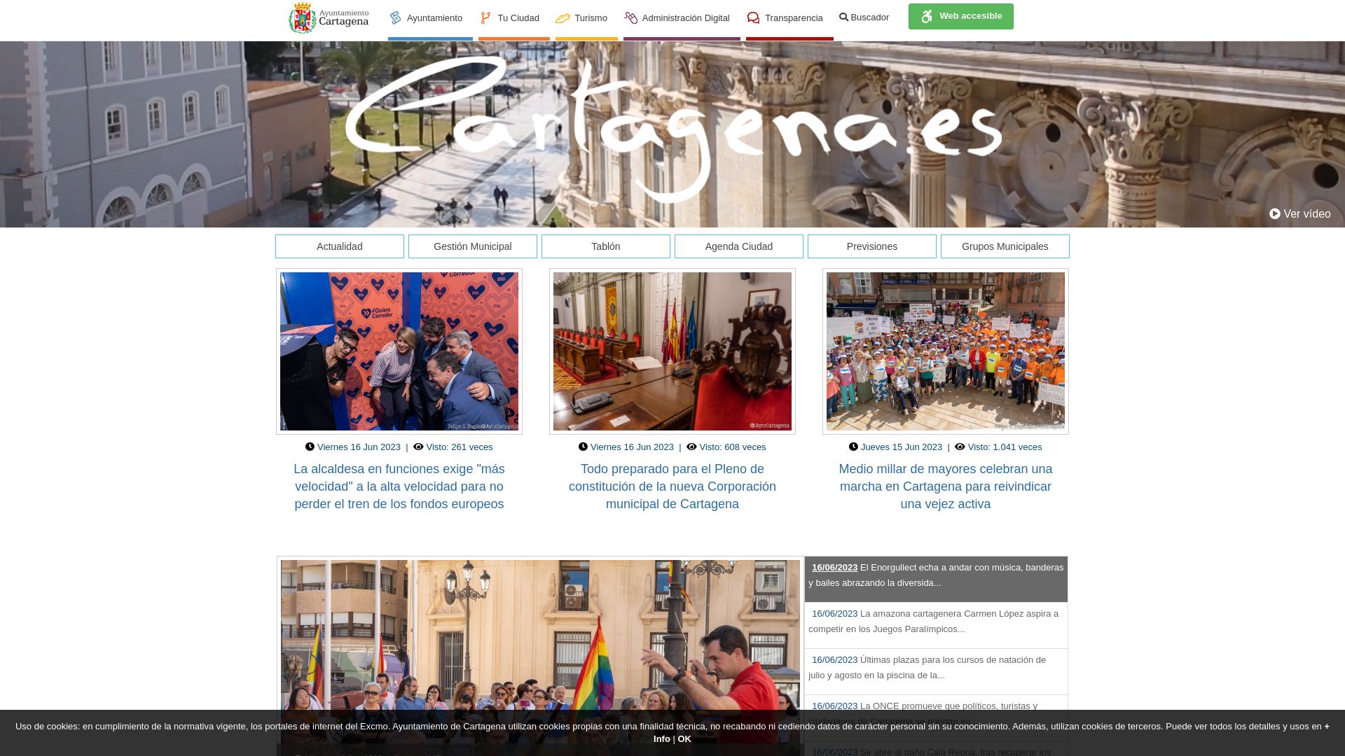 网站状态 cartagena.es 是  在线的