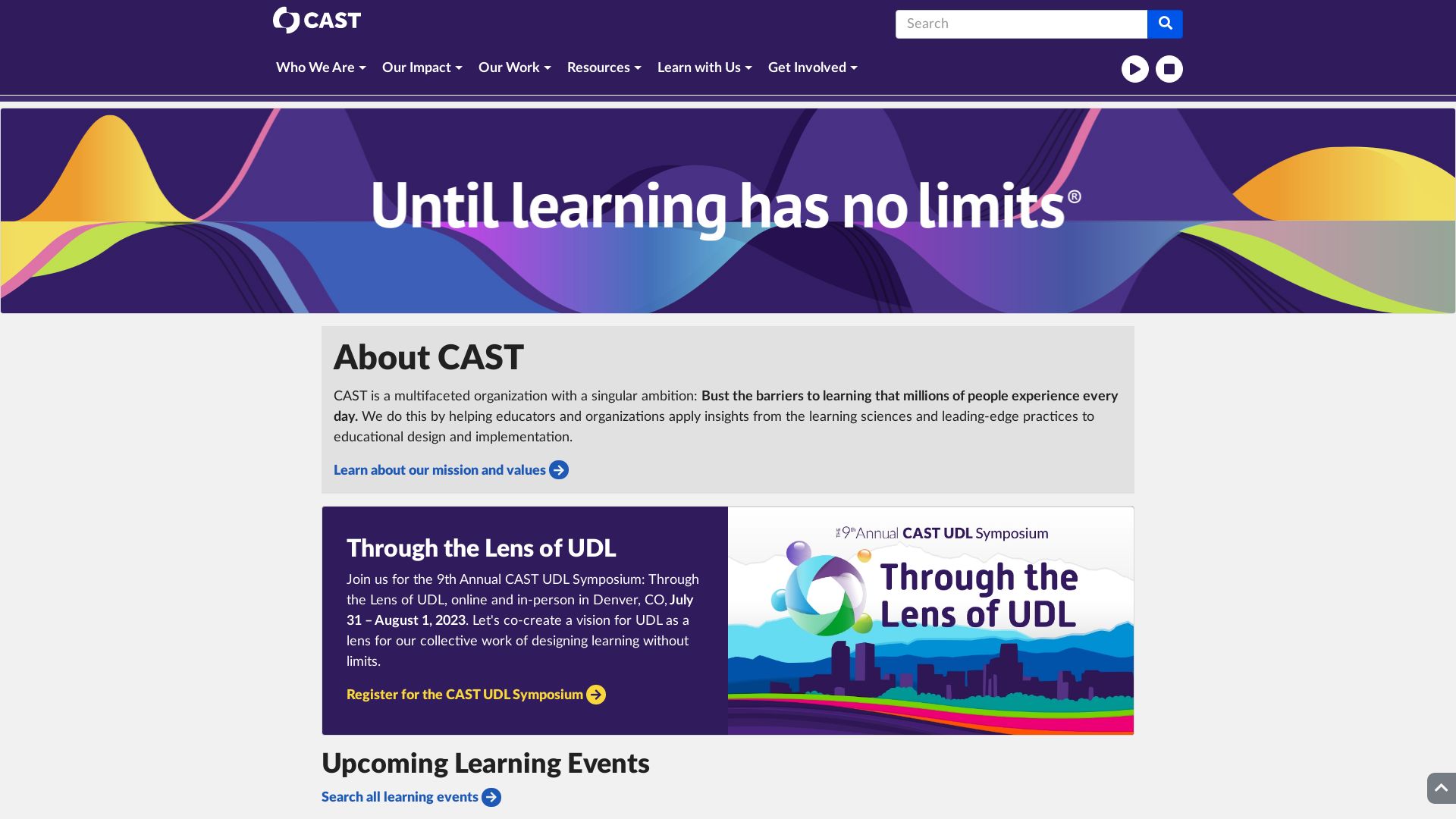 网站状态 cast.org 是  在线的