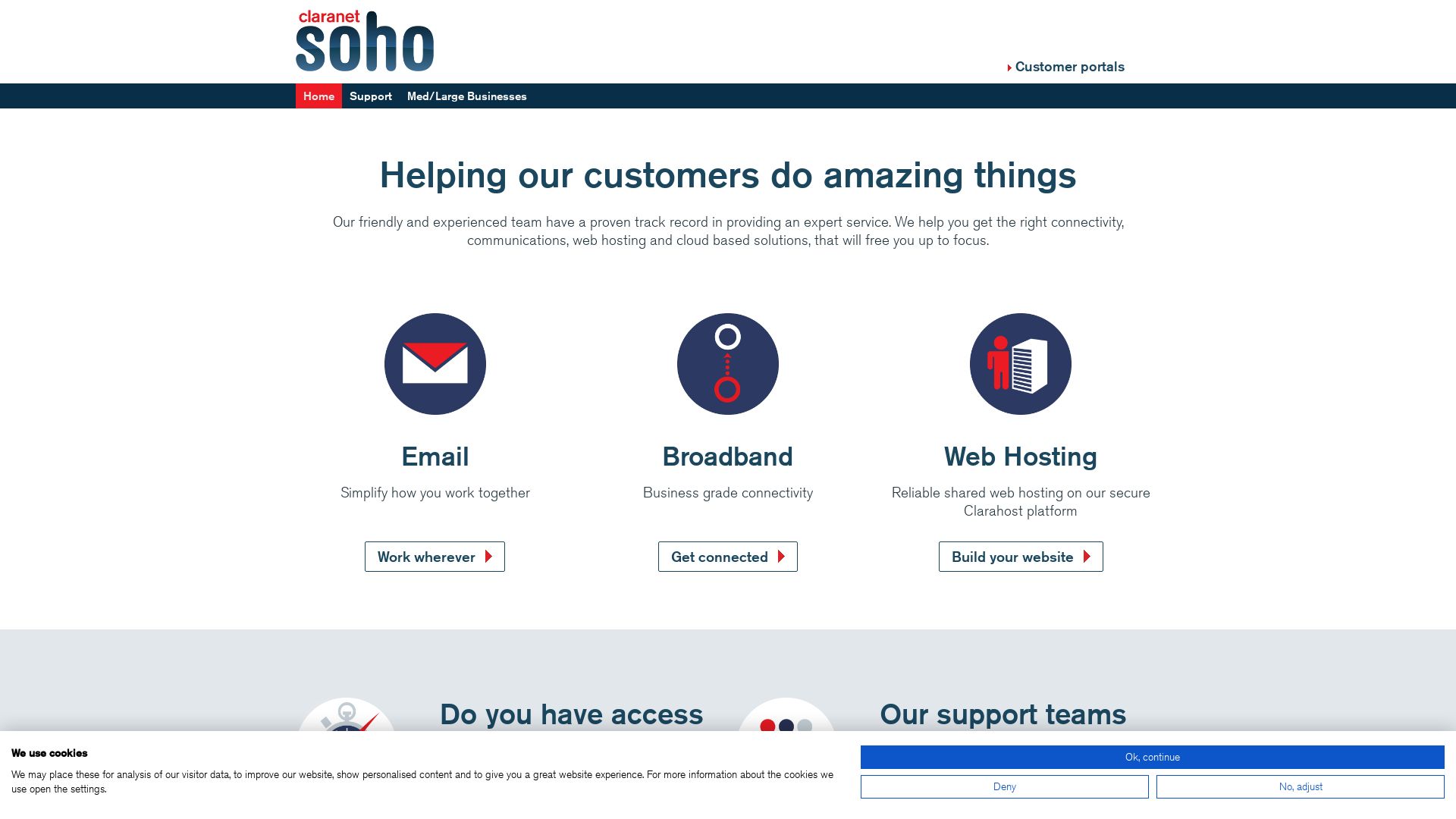 网站状态 claranetsoho.co.uk 是  在线的