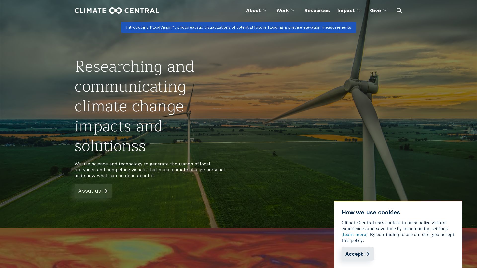网站状态 climatecentral.org 是  在线的