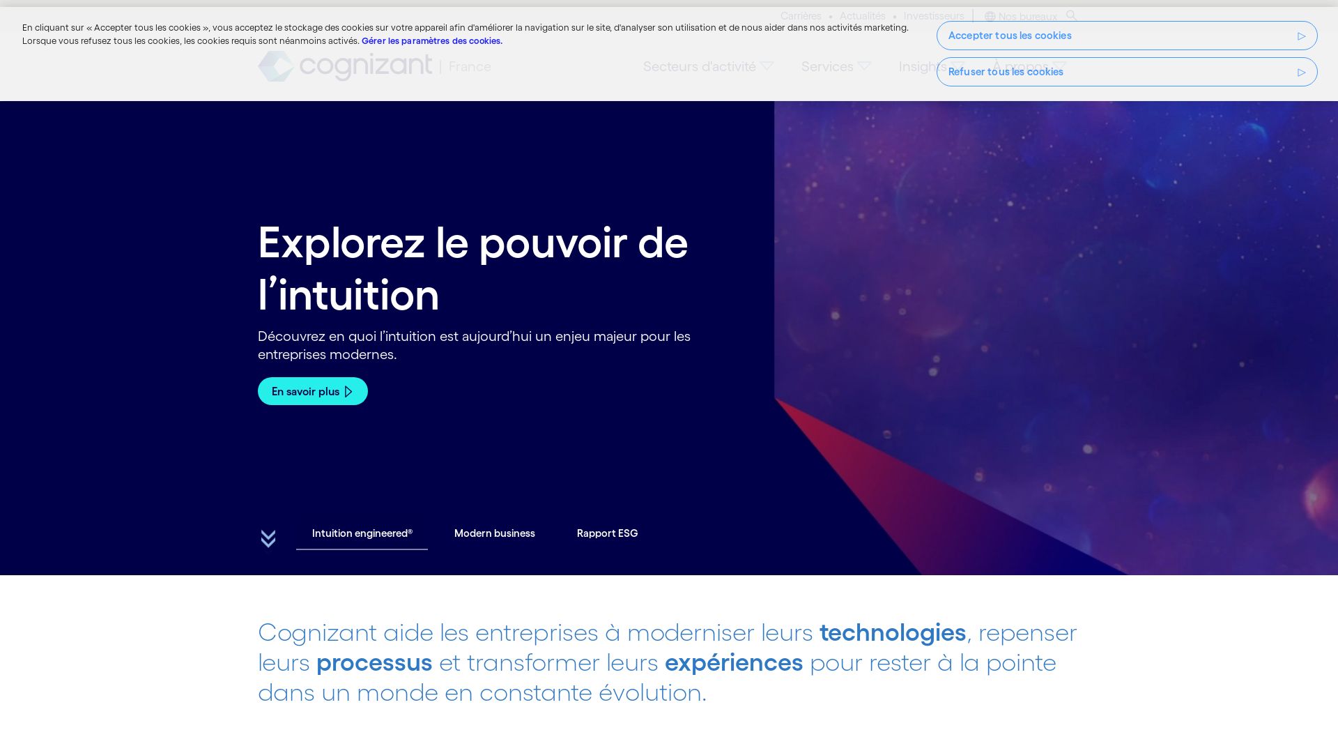 网站状态 cognizant.com 是  在线的