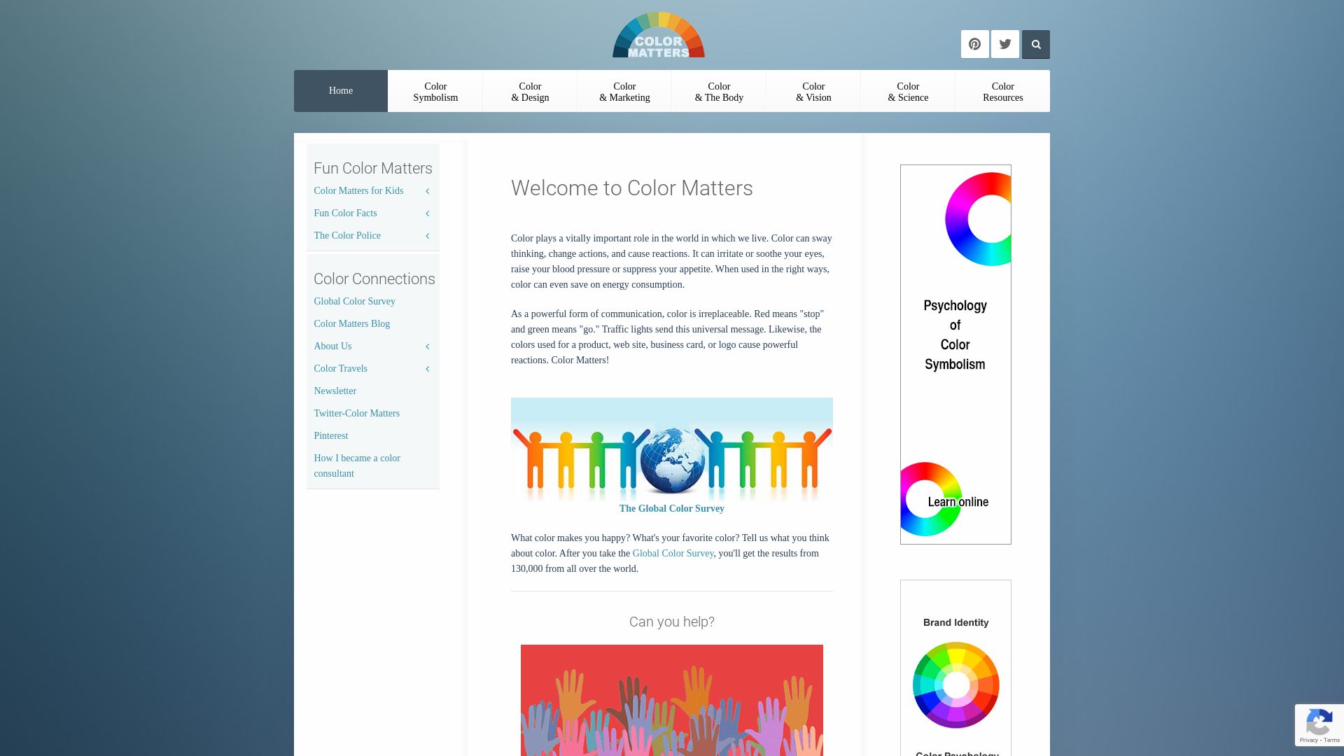 网站状态 colormatters.com 是  在线的