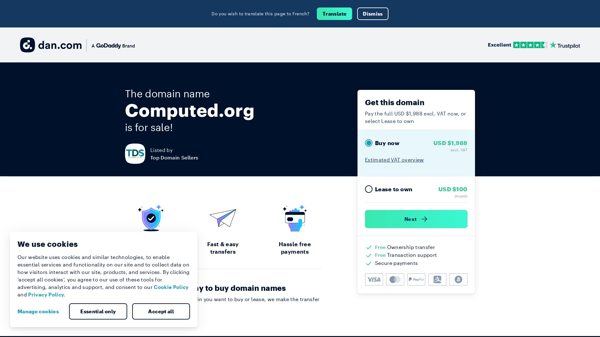 网站状态 computed.org 是  在线的