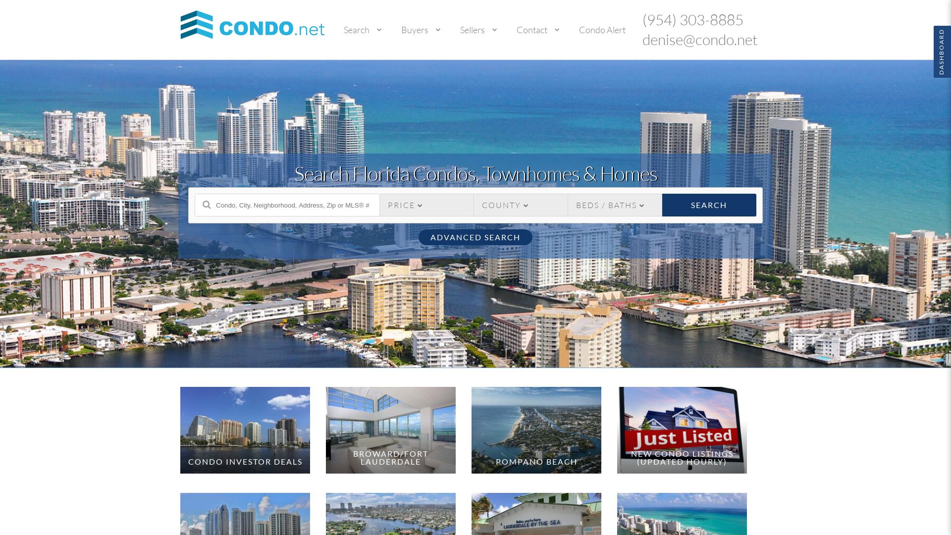 网站状态 condo.net 是  在线的