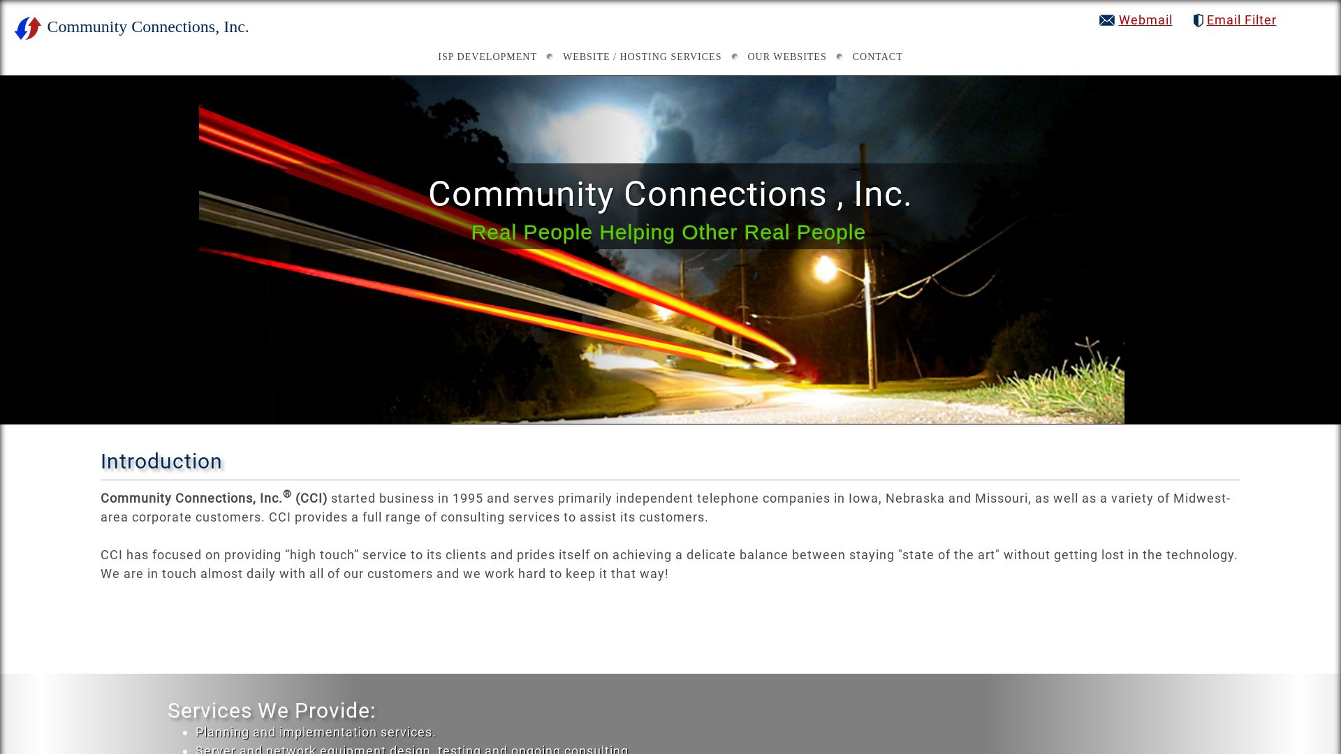 网站状态 connections.net 是  在线的