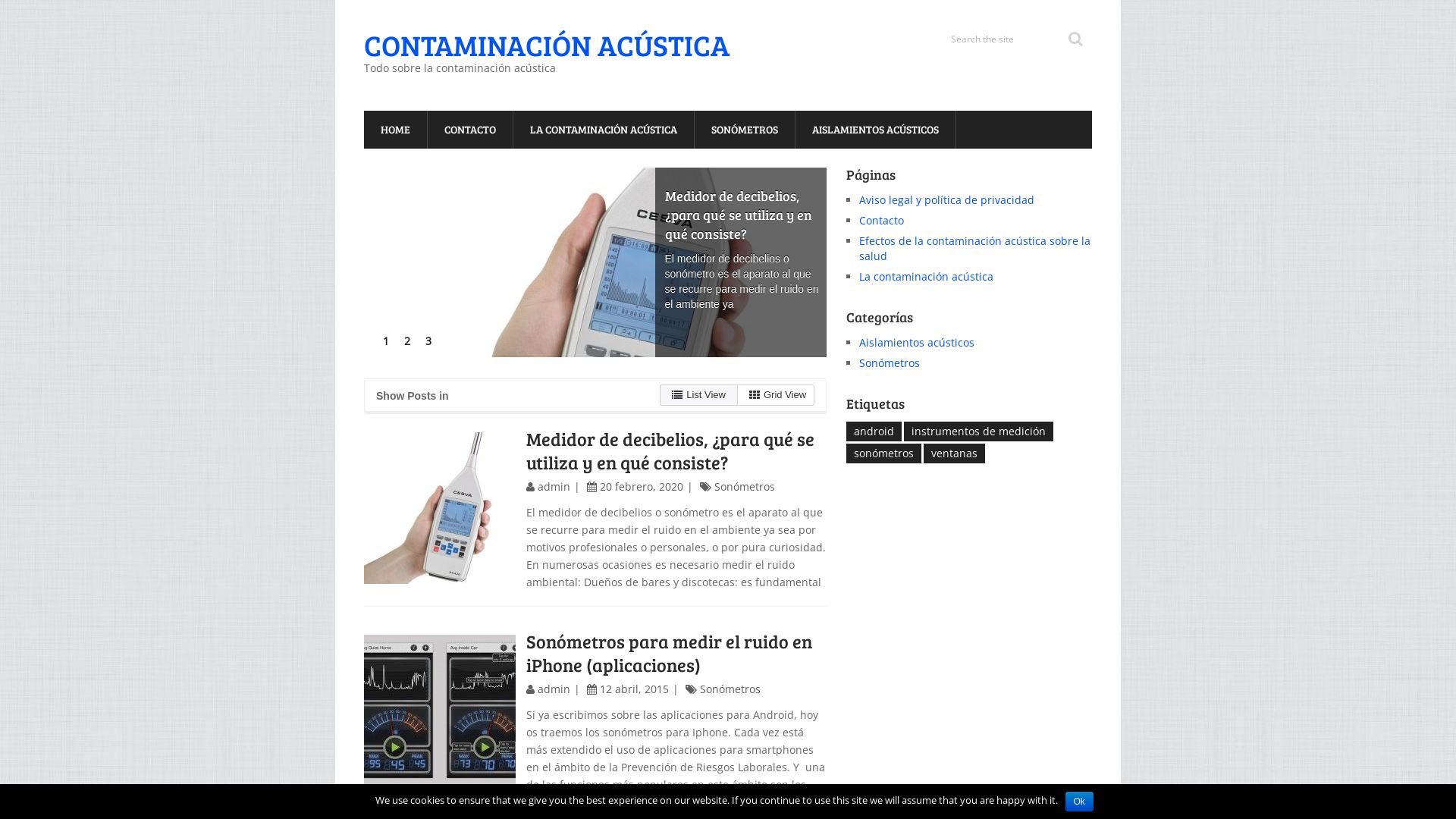 网站状态 contaminacionacustica.net 是  在线的