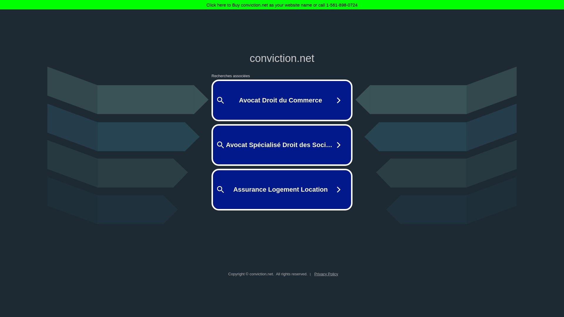 网站状态 conviction.net 是  在线的