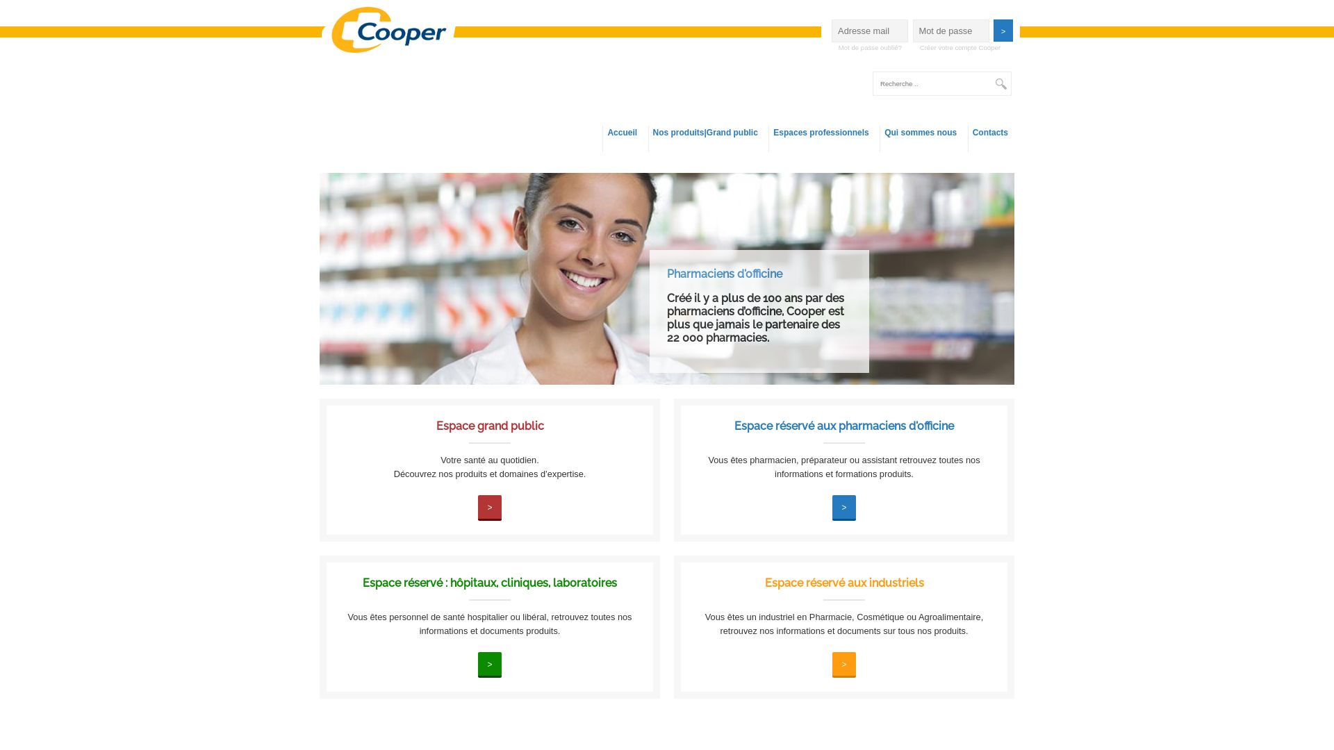 网站状态 cooper.fr 是  在线的