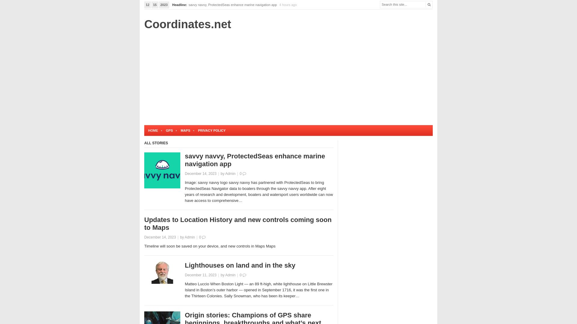 网站状态 coordinates.net 是  在线的