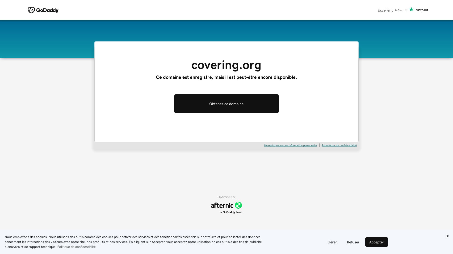 网站状态 covering.org 是  在线的