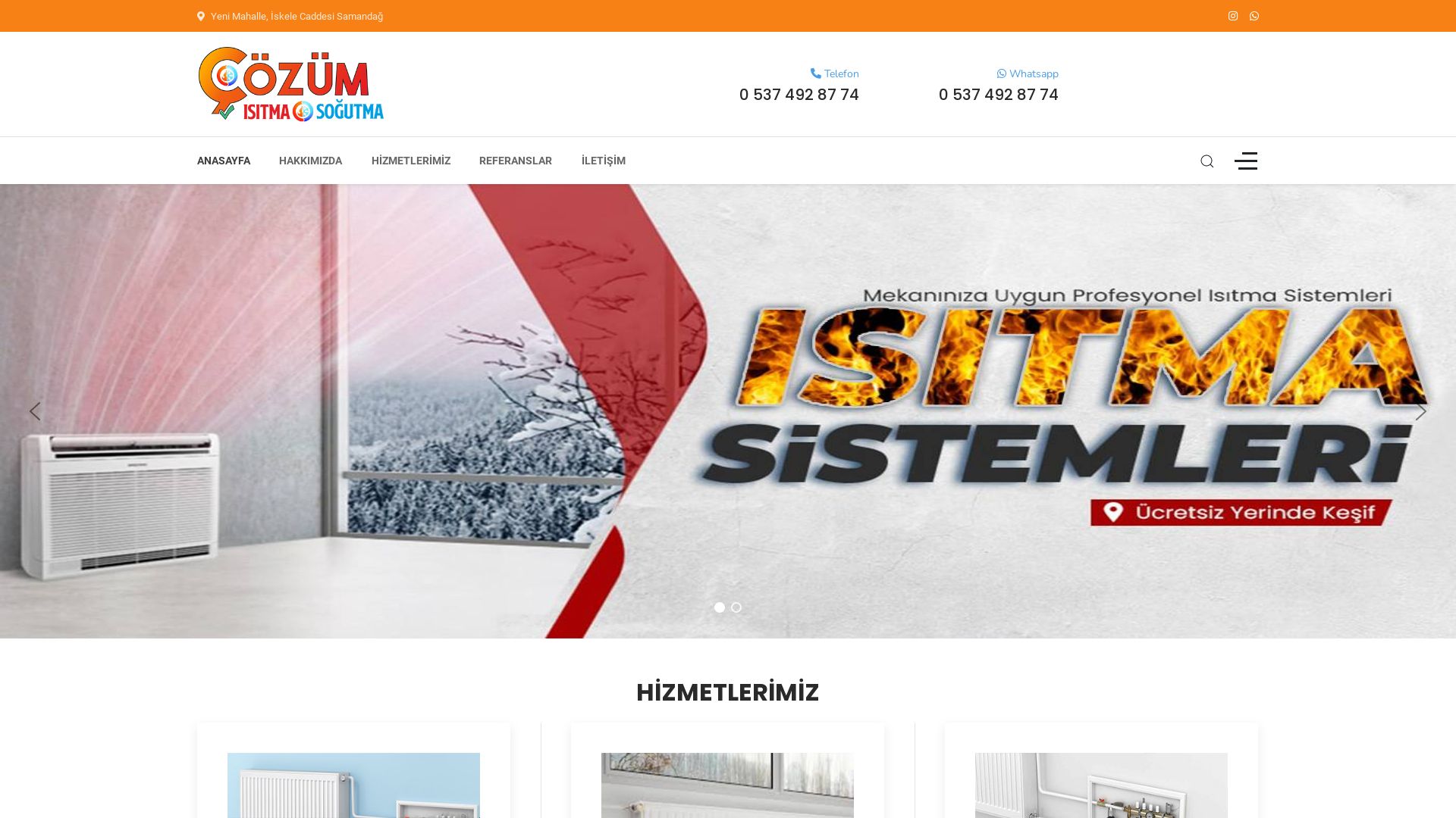 网站状态 cozumisitmasogutma.com 是  在线的