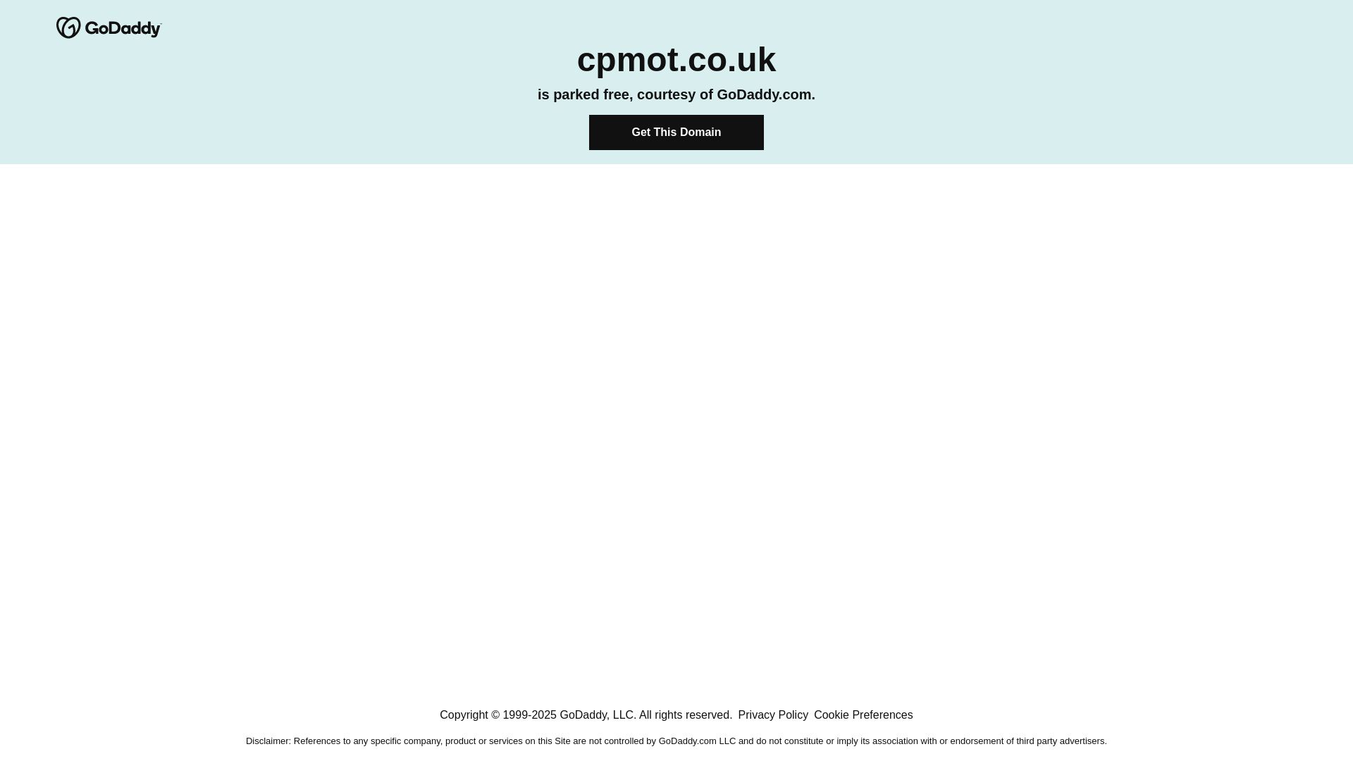 网站状态 cpmot.co.uk 是  在线的