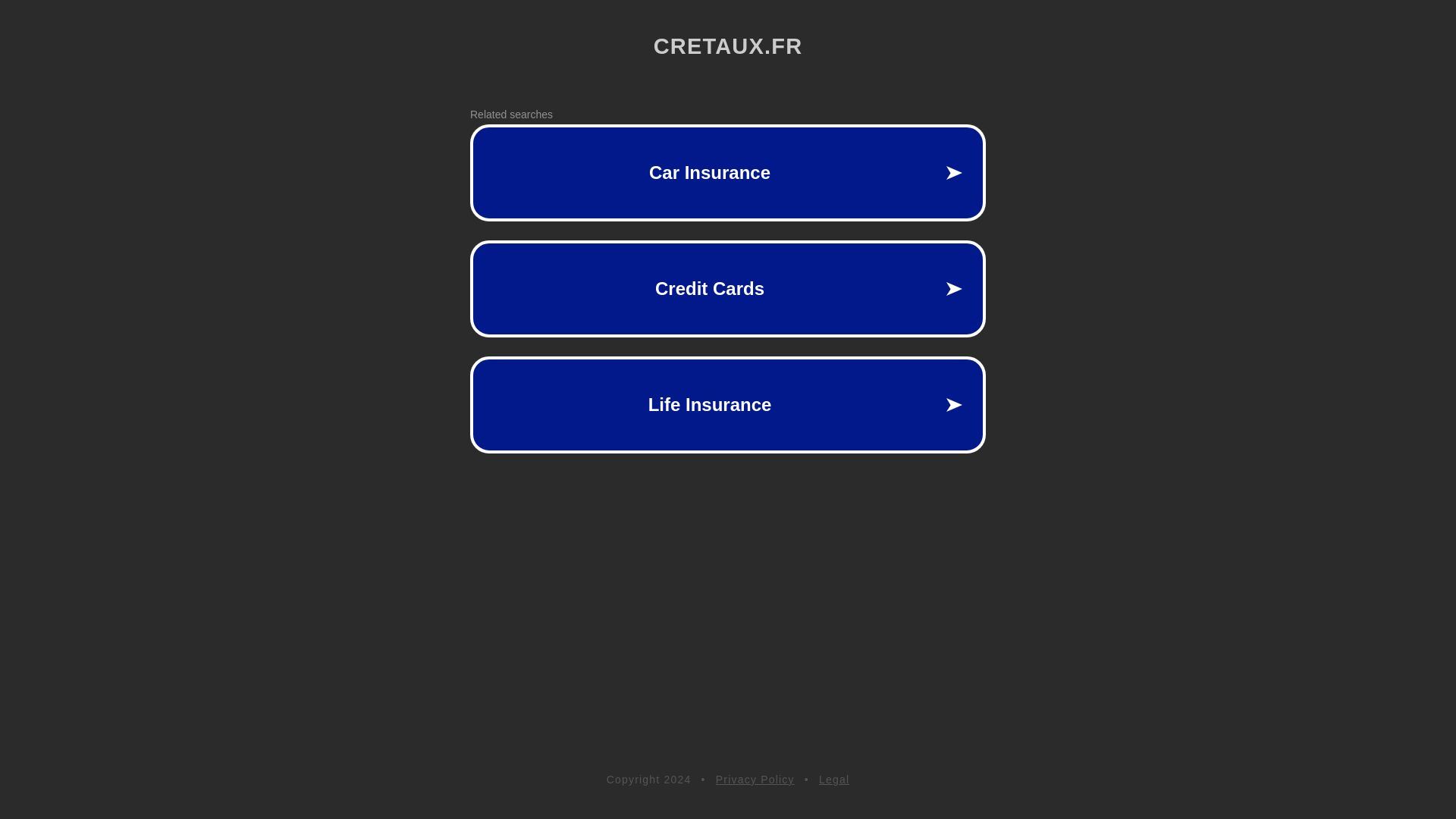 网站状态 cretaux.fr 是  在线的