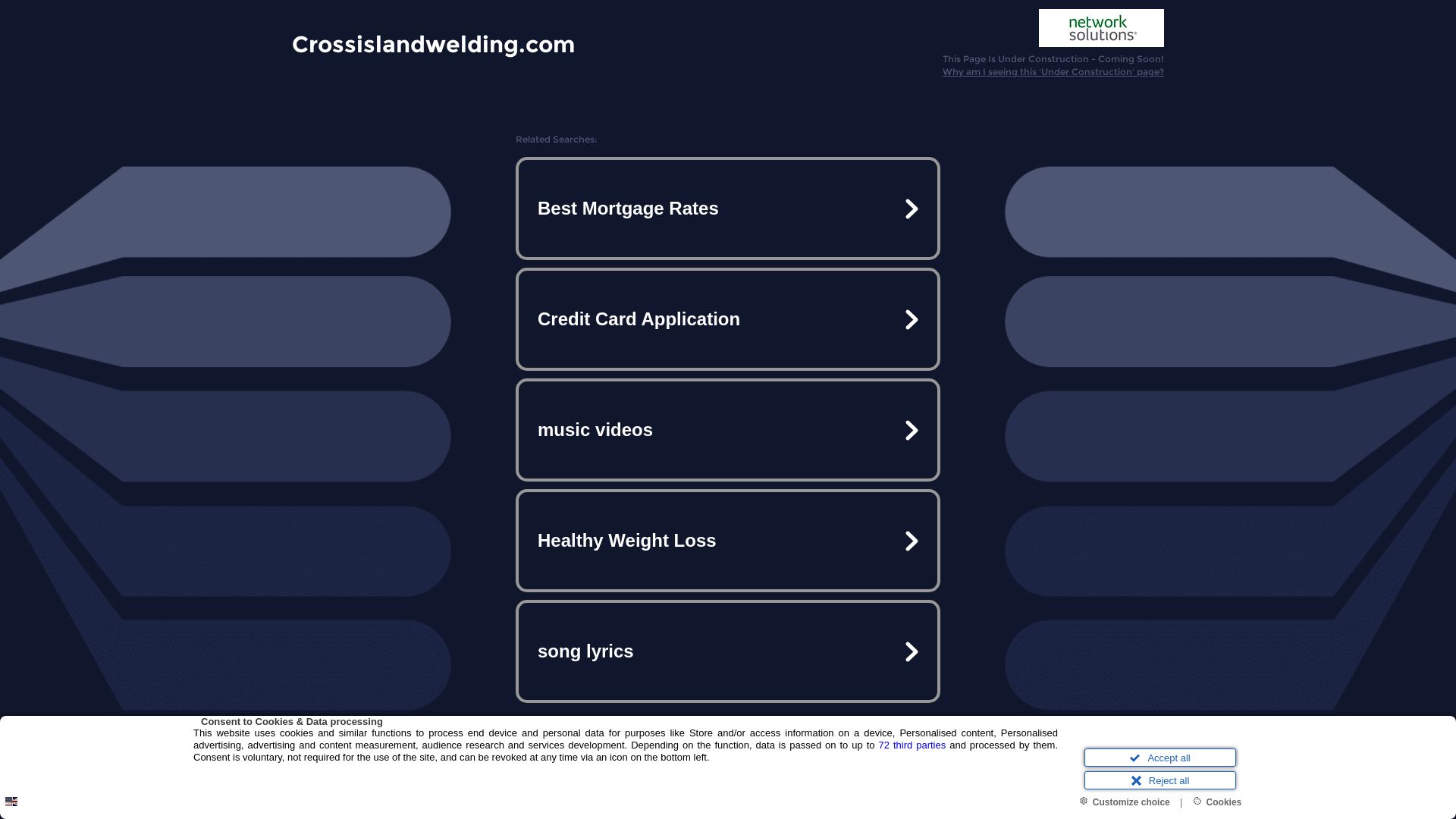 网站状态 crossislandwelding.com 是  在线的