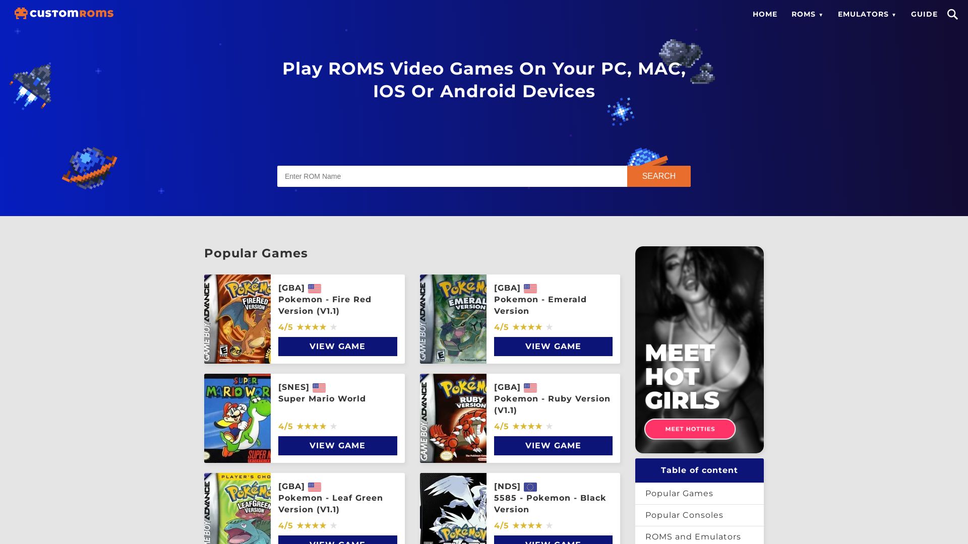 网站状态 custom-roms.com 是  在线的