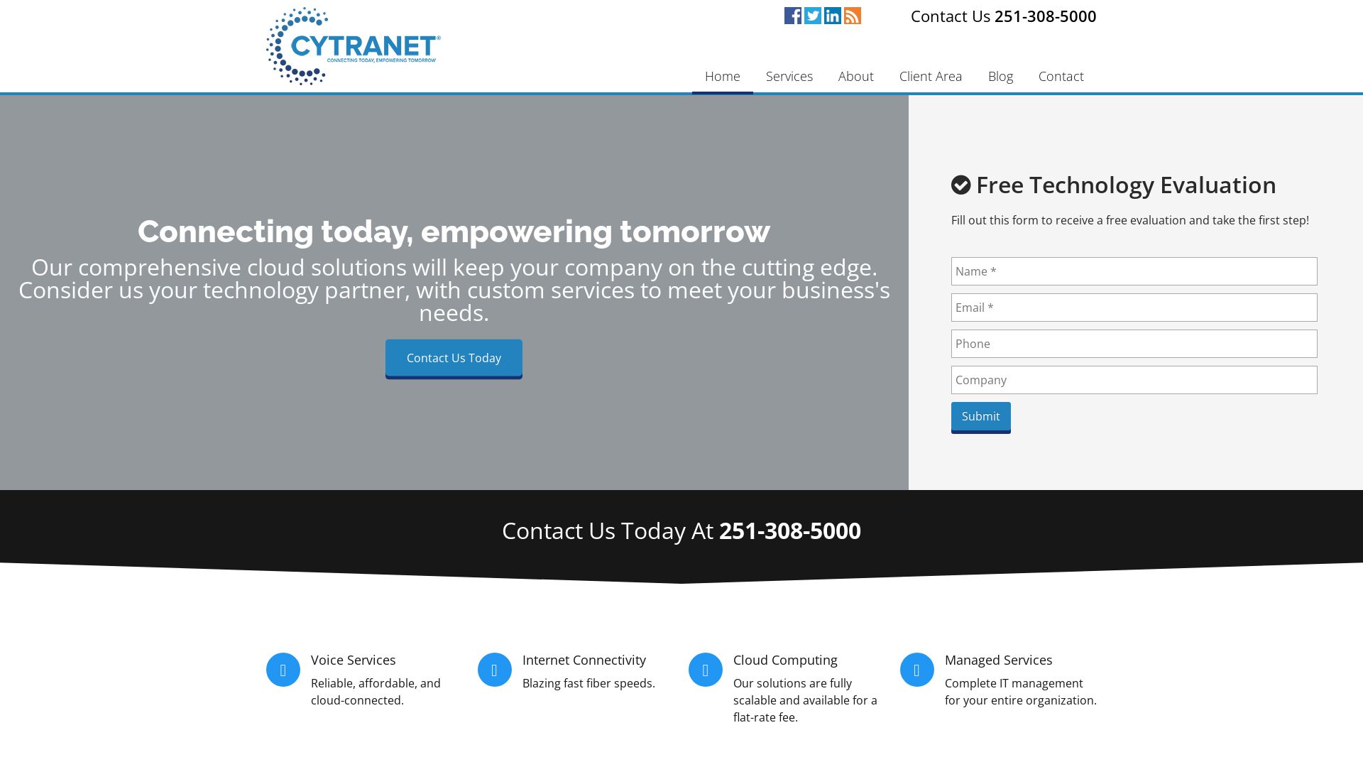 网站状态 cytranet.com 是  在线的