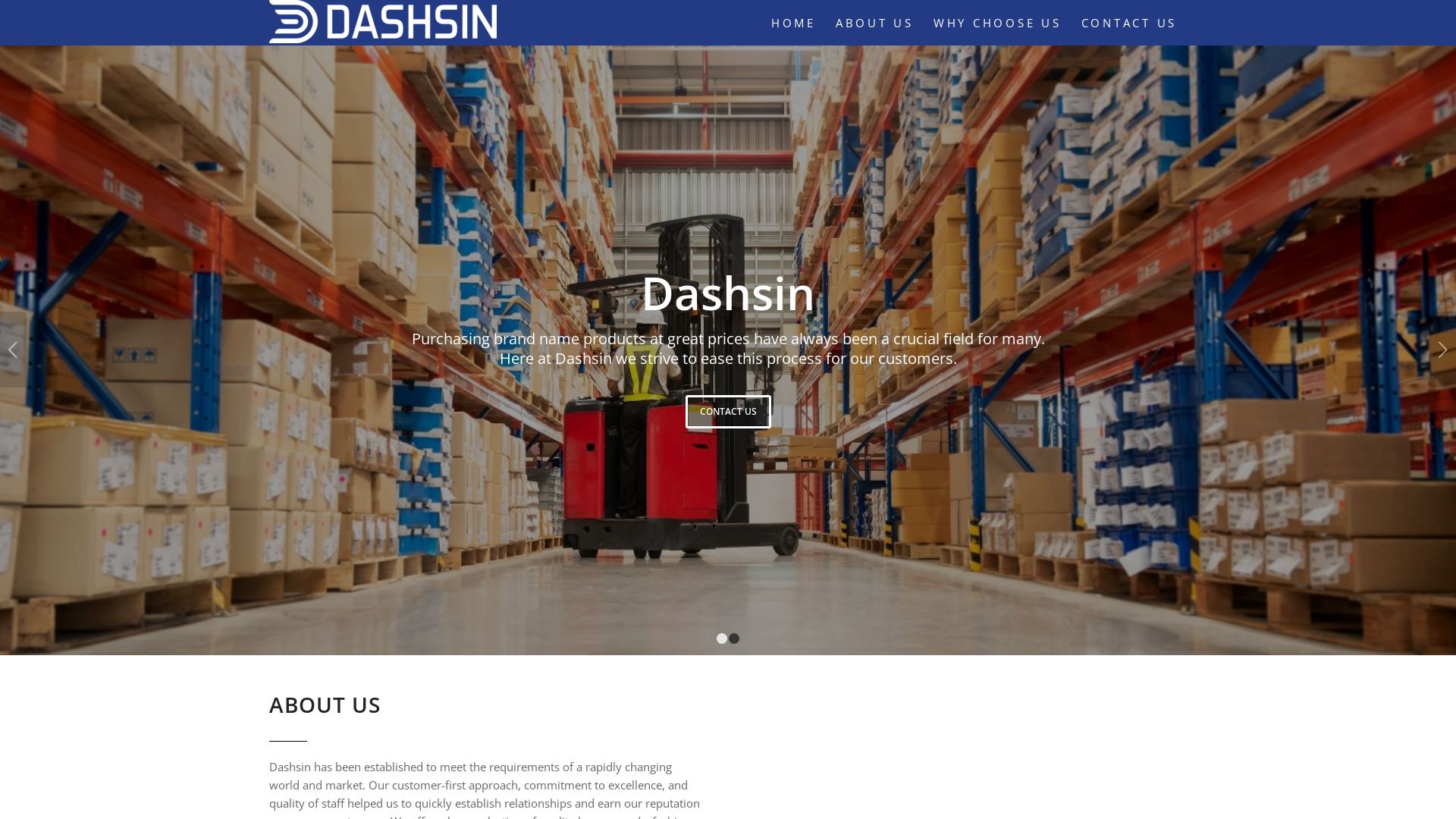 网站状态 dashsin.com 是  在线的