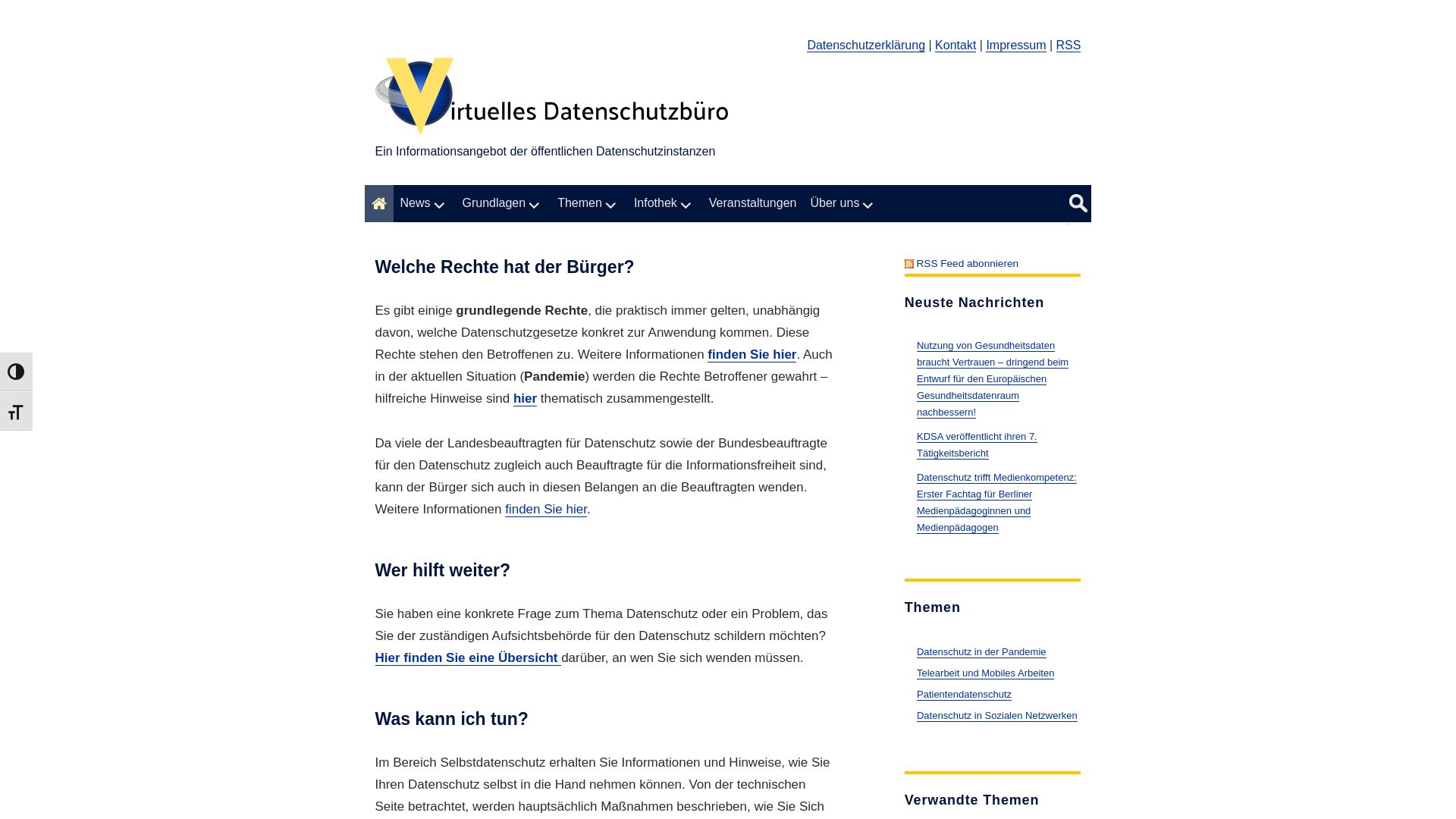 网站状态 datenschutz.de 是  在线的