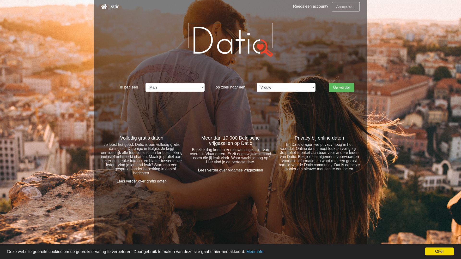 网站状态 datic.be 是  在线的
