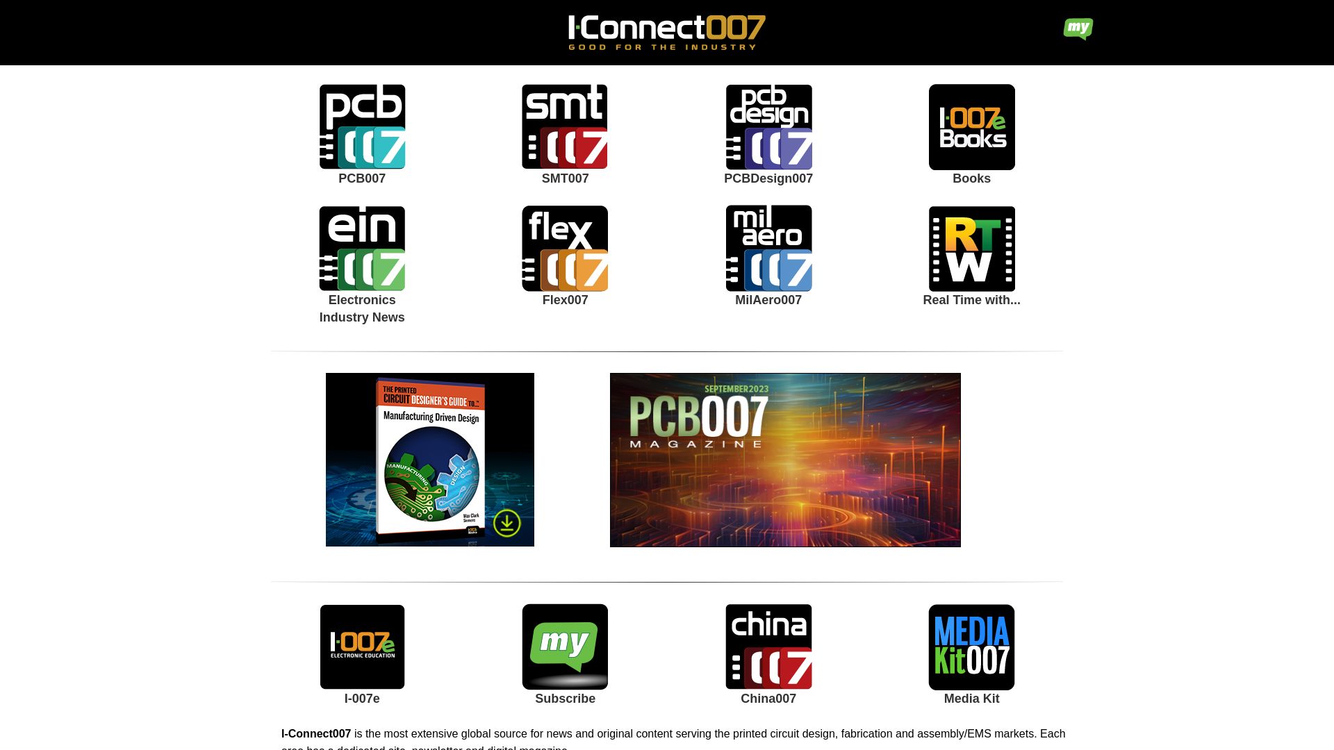 网站状态 design.iconnect007.com 是  在线的