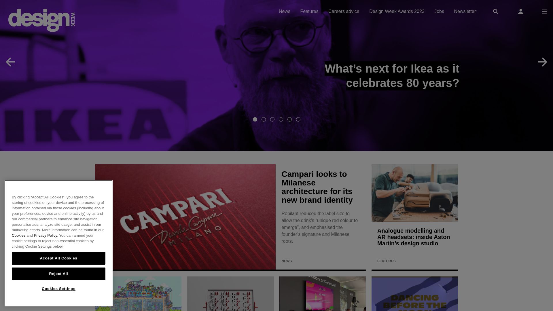网站状态 designweek.co.uk 是  在线的