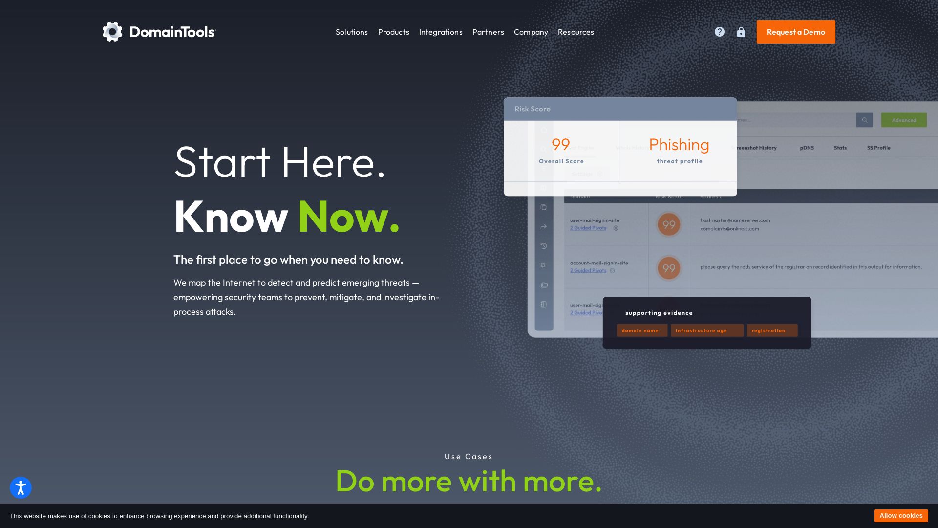 网站状态 domaintools.com 是  在线的