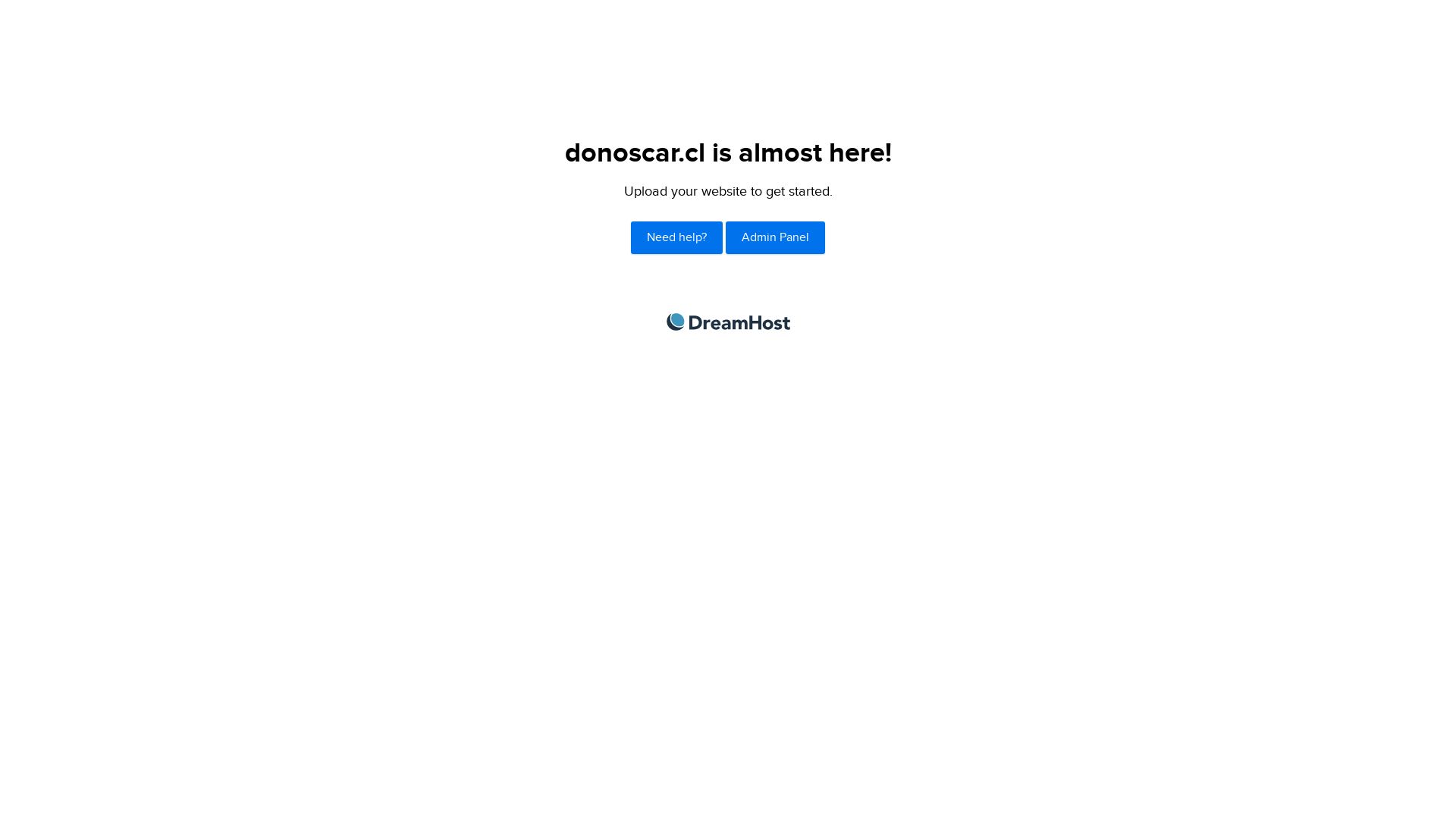 网站状态 donoscar.cl 是  在线的