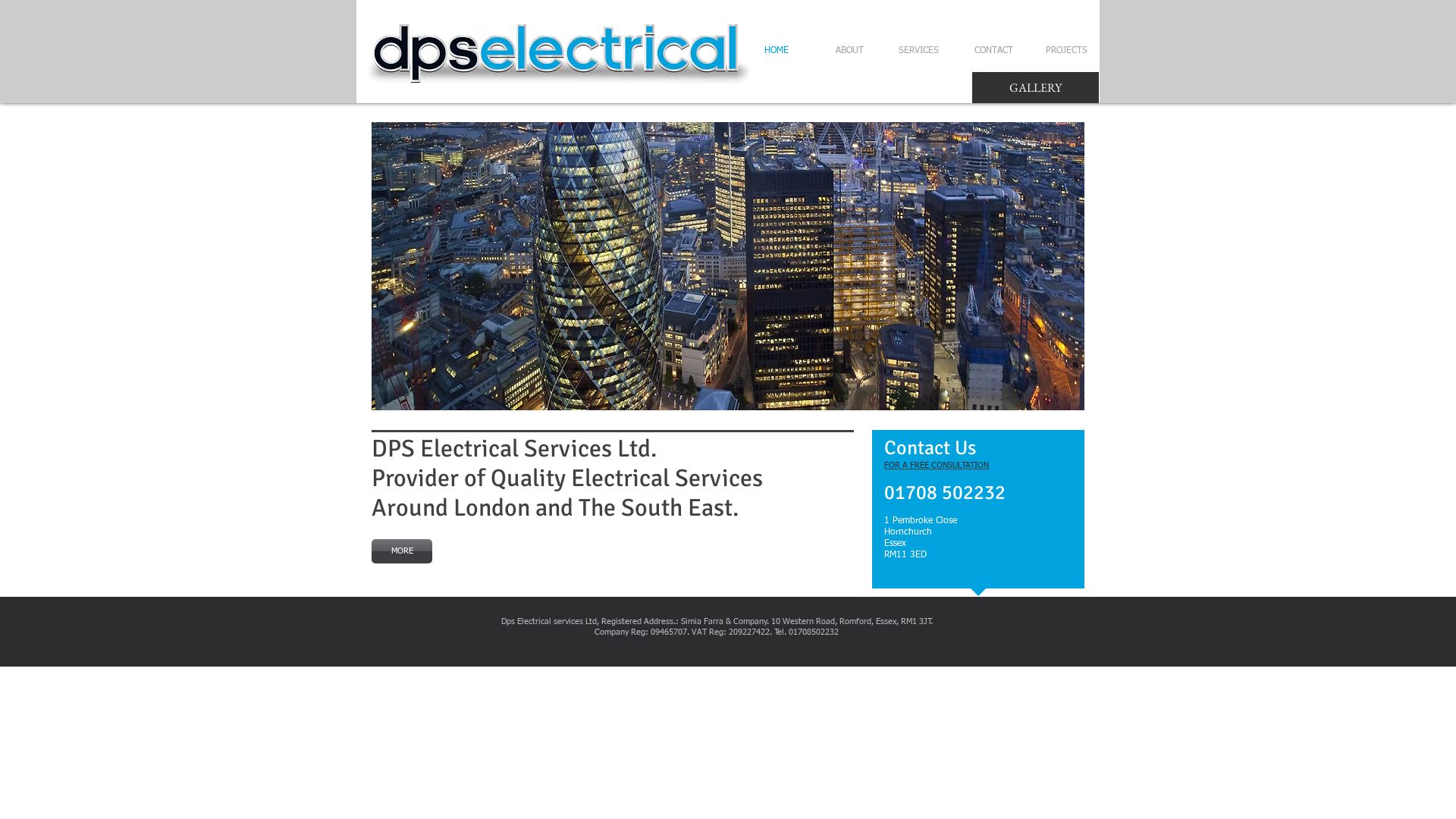 网站状态 dpselectrical.london 是  在线的