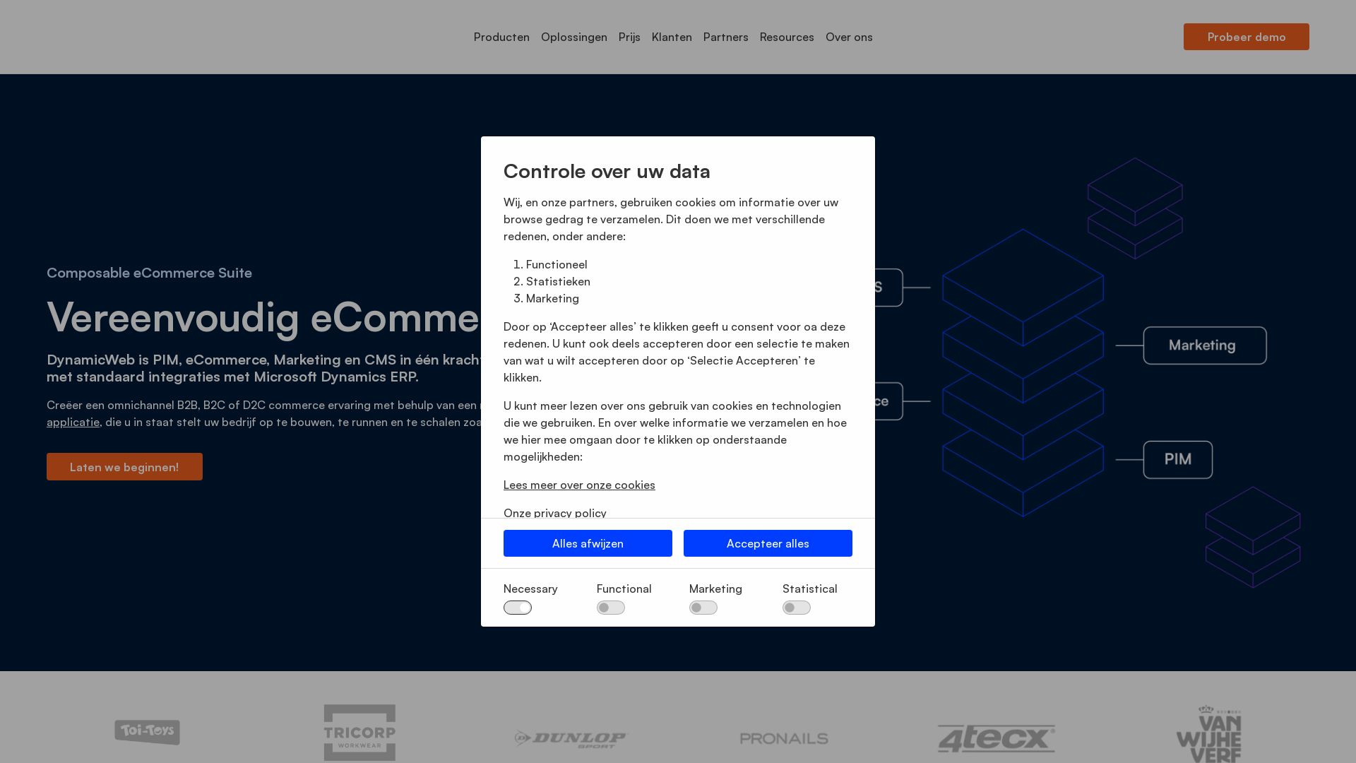 网站状态 dynamicweb.be 是  在线的