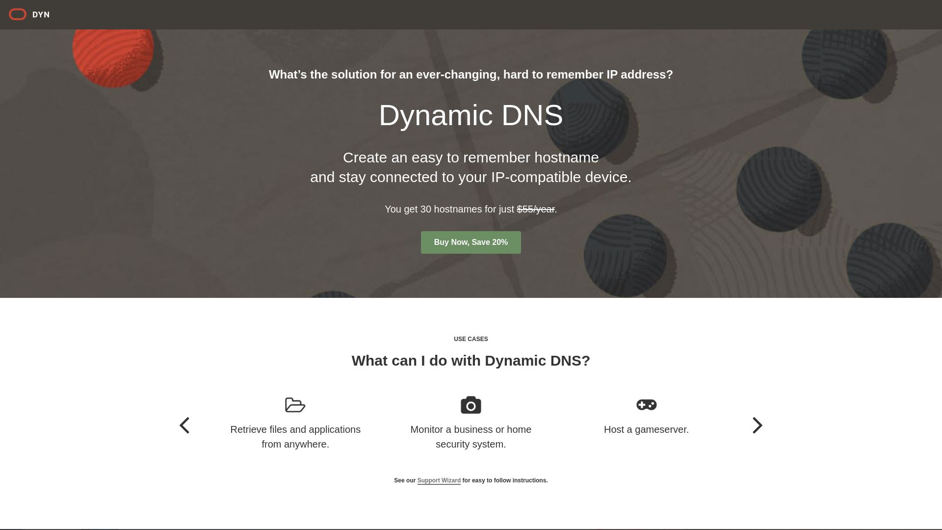 网站状态 dyndns.tv 是  在线的