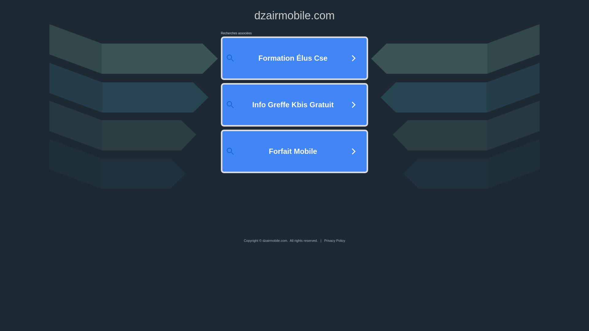 网站状态 dzairmobile.com 是  在线的