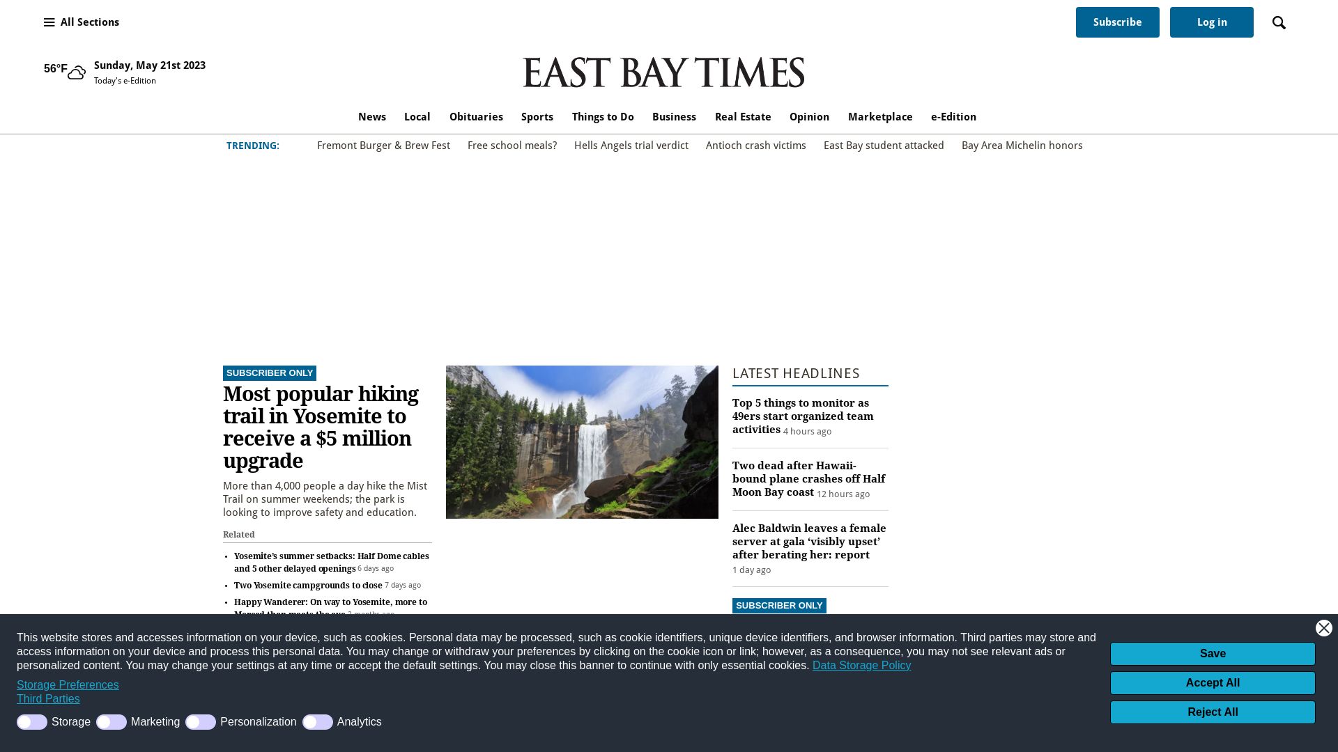 网站状态 eastbaytimes.com 是  在线的