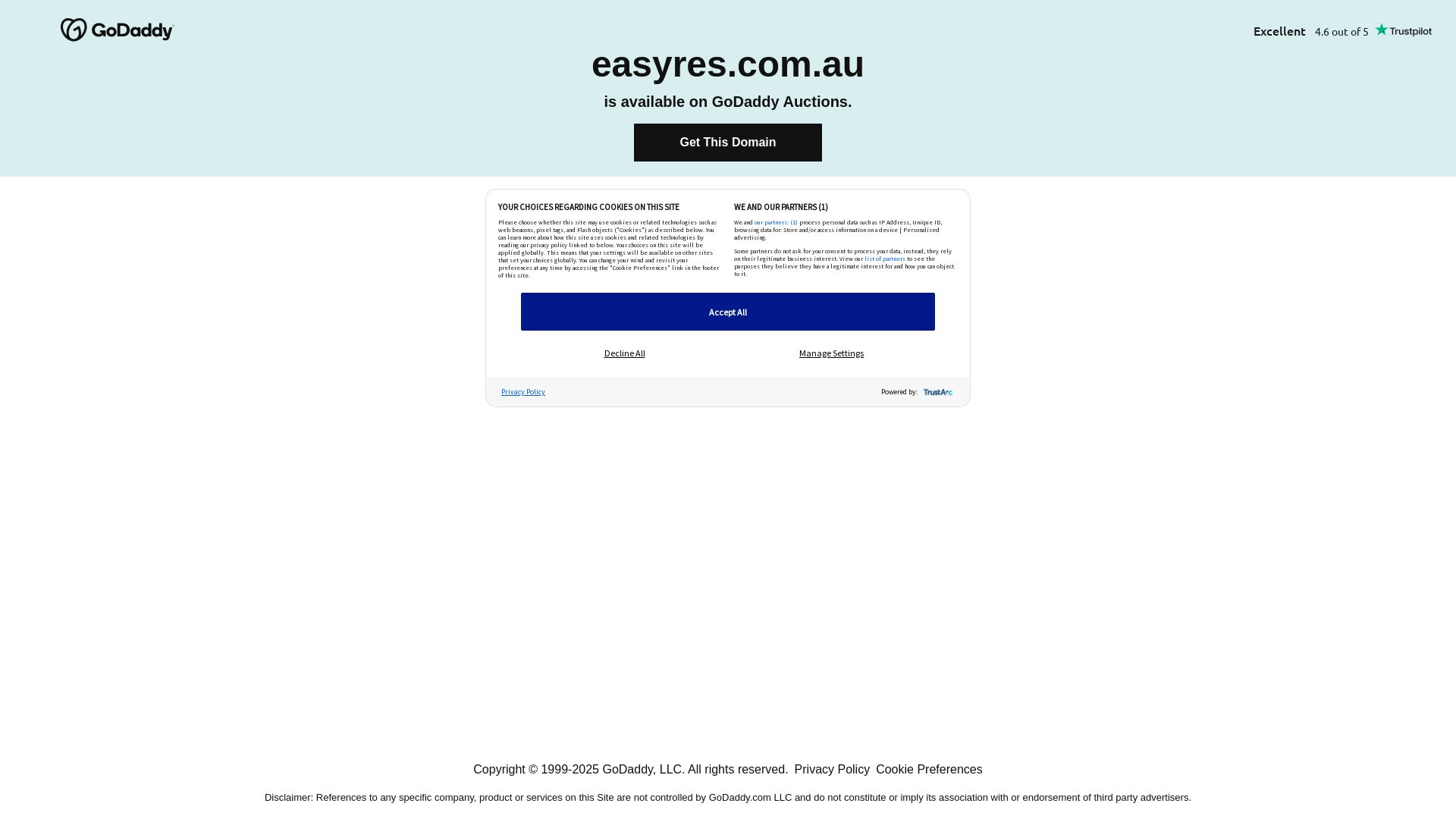 网站状态 easyres.com.au 是  在线的