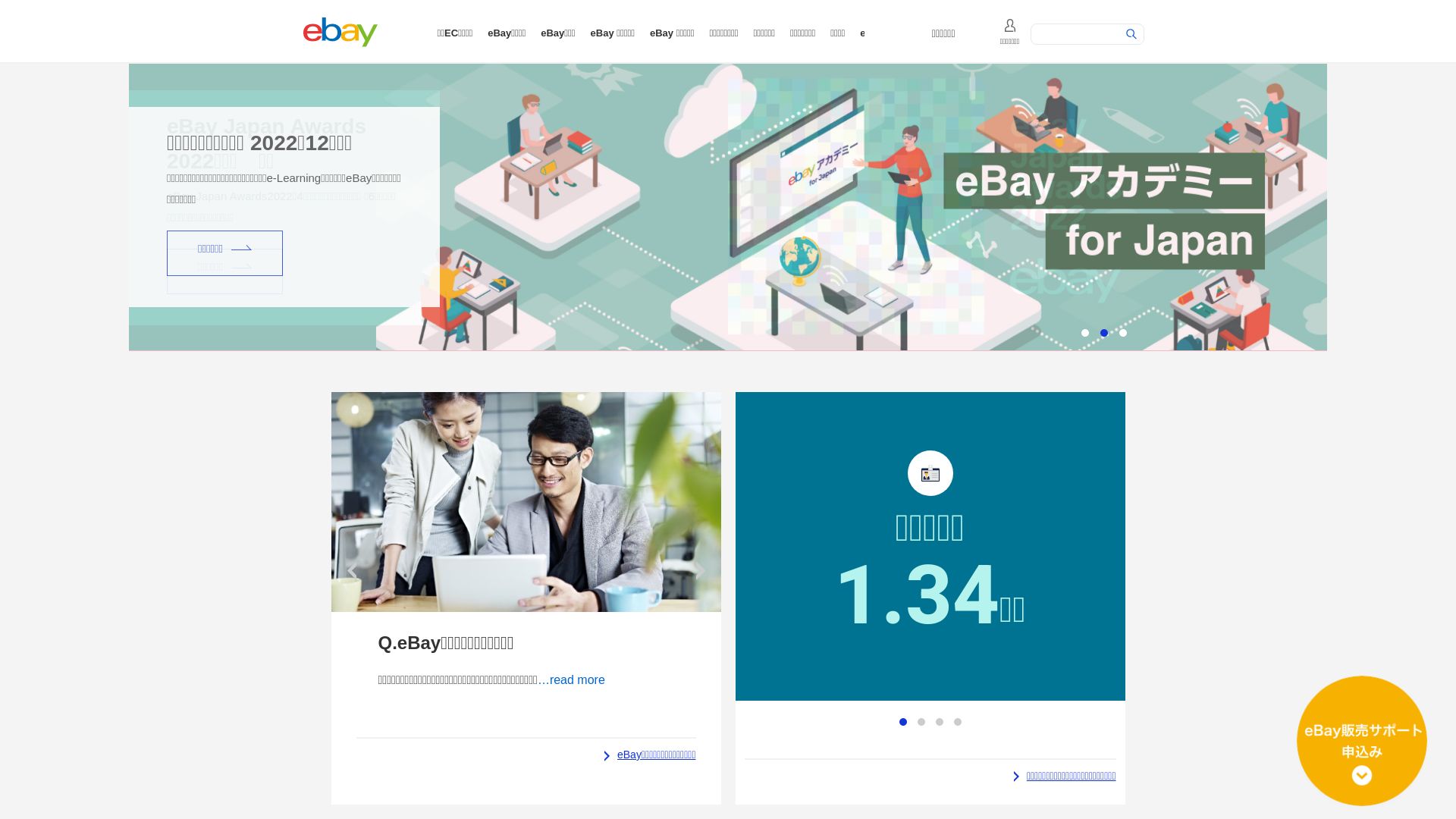 网站状态 ebay.co.jp 是  在线的
