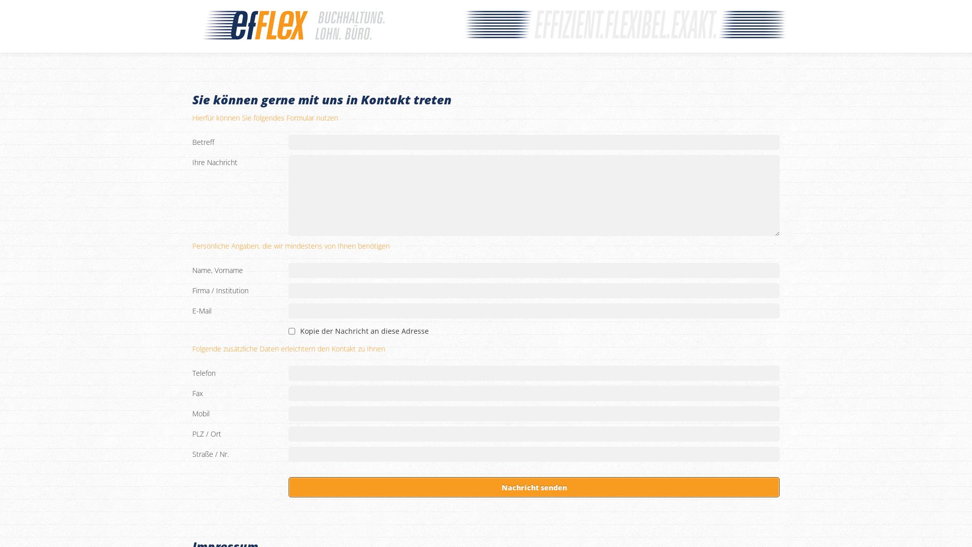 网站状态 efflex.de 是  在线的