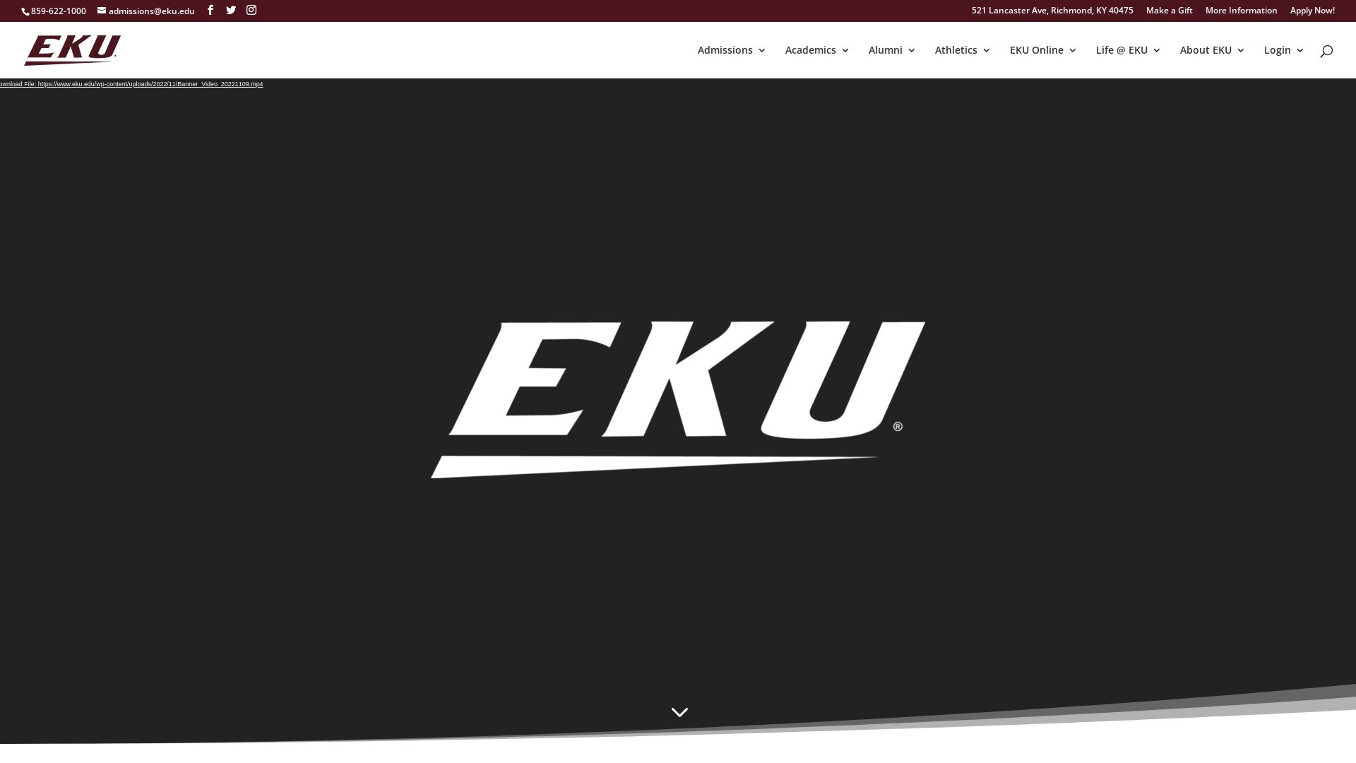 网站状态 eku.edu 是  在线的
