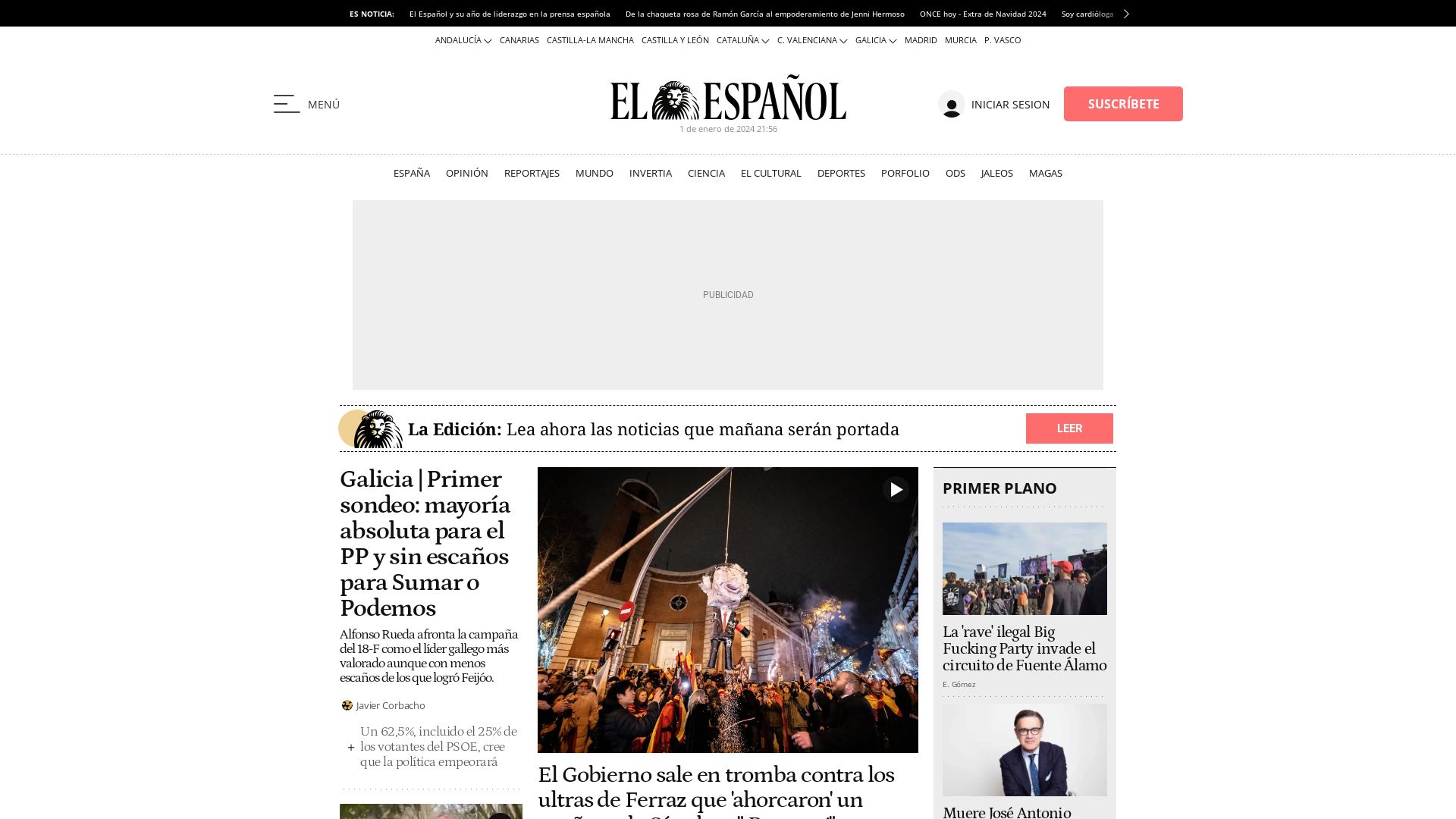 网站状态 elespanol.com 是  在线的