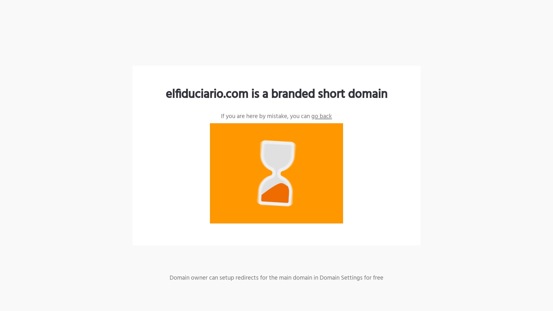 网站状态 elfiduciario.com 是  在线的