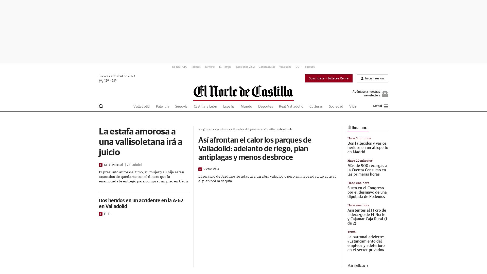 网站状态 elnortedecastilla.es 是  在线的