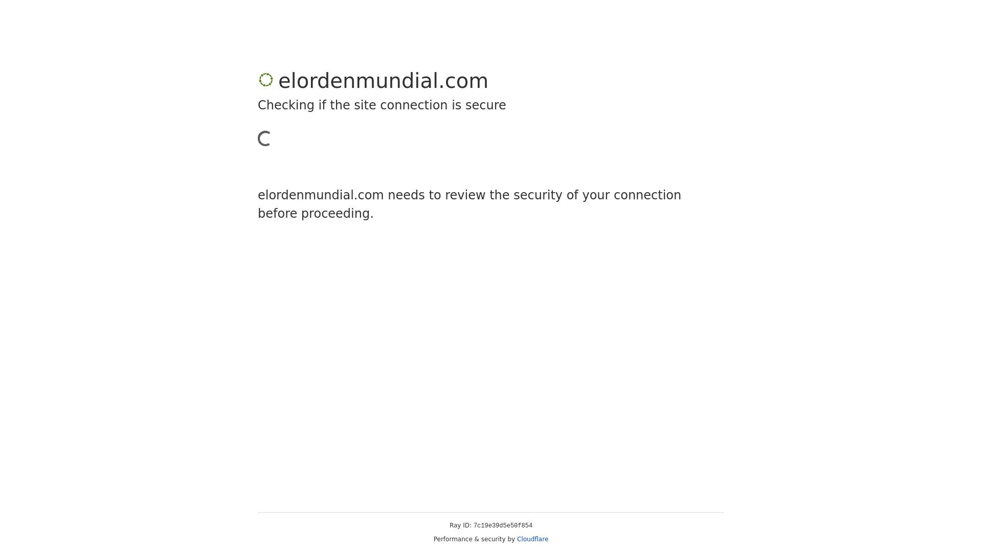 网站状态 elordenmundial.com 是  在线的