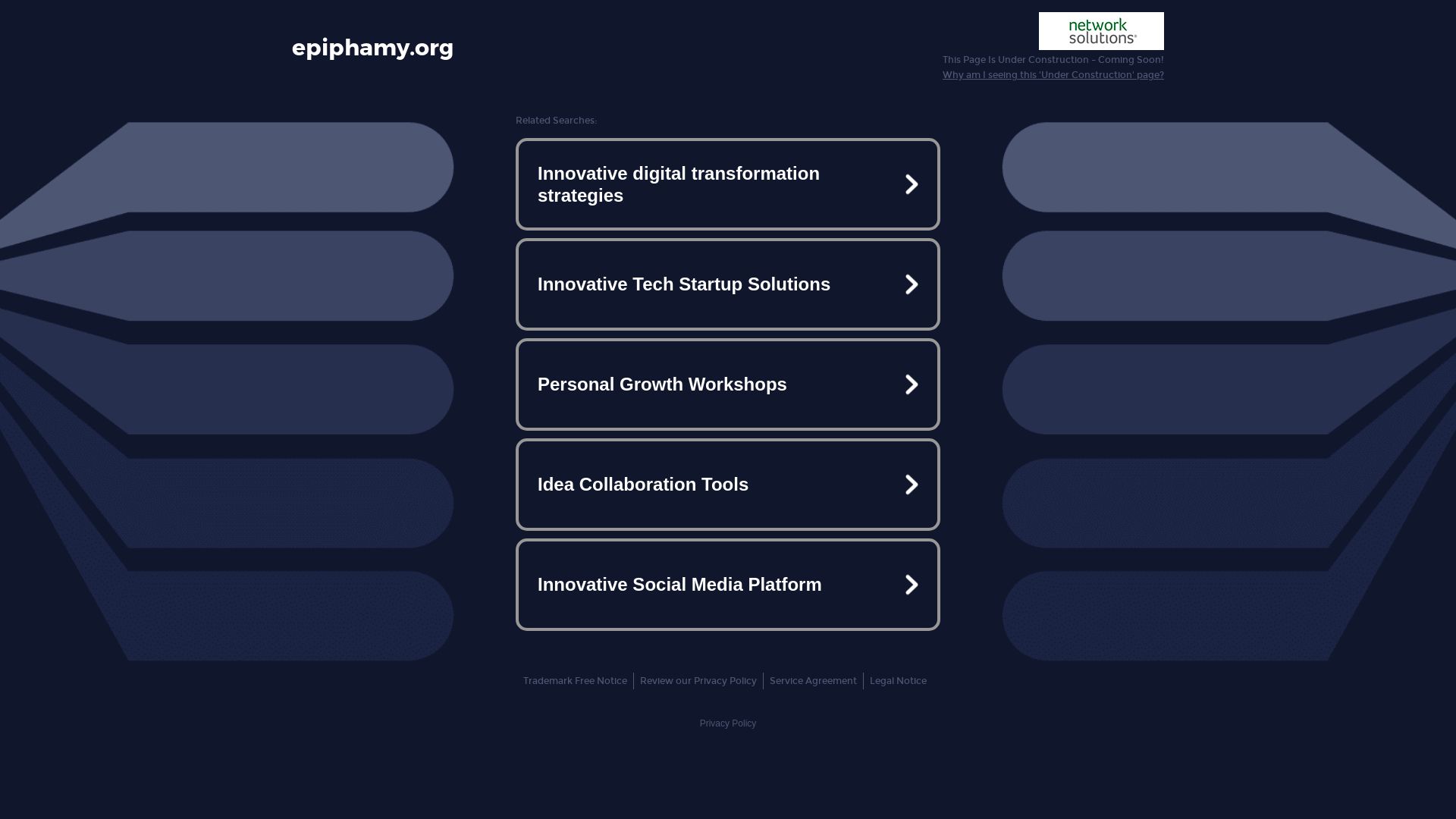 网站状态 epiphamy.org 是  在线的