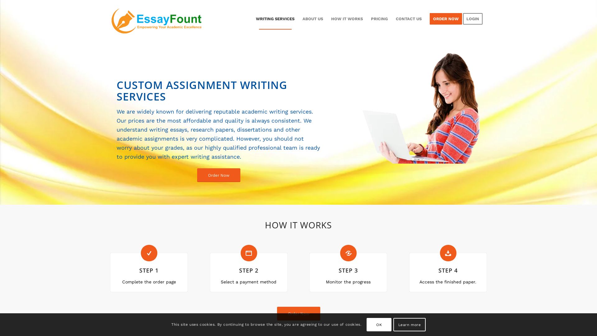 网站状态 essayfount.com 是  在线的