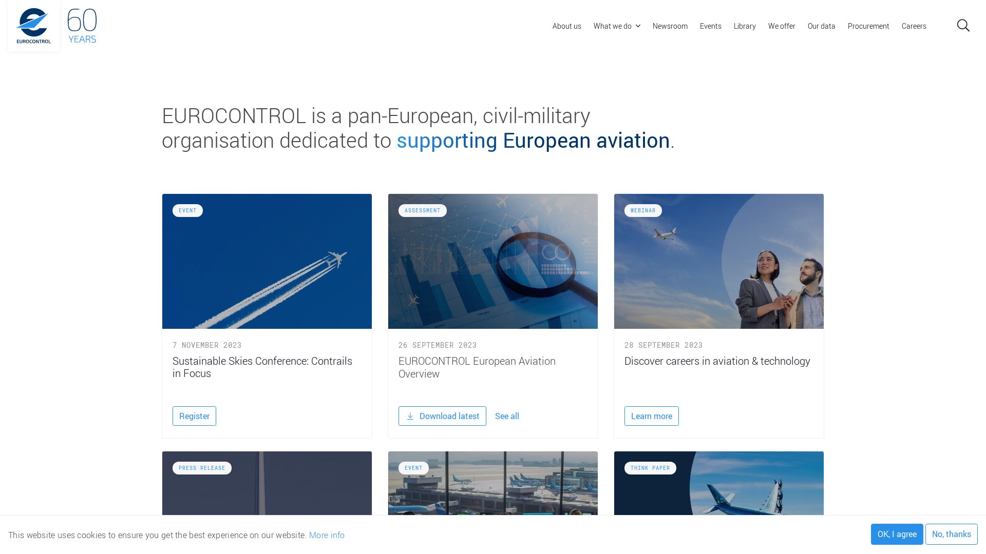 网站状态 eurocontrol.int 是  在线的