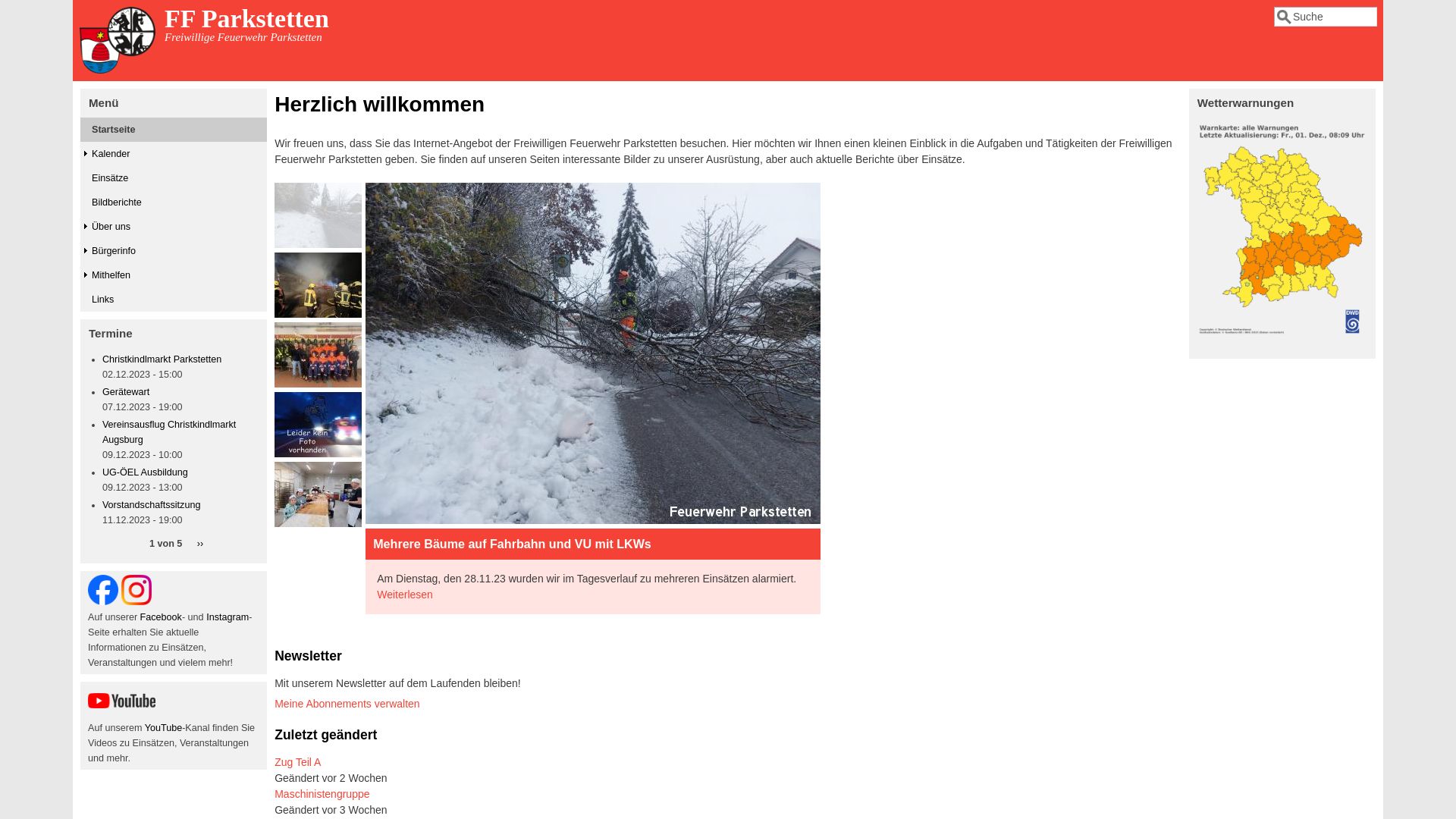 网站状态 feuerwehr-parkstetten.de 是  在线的